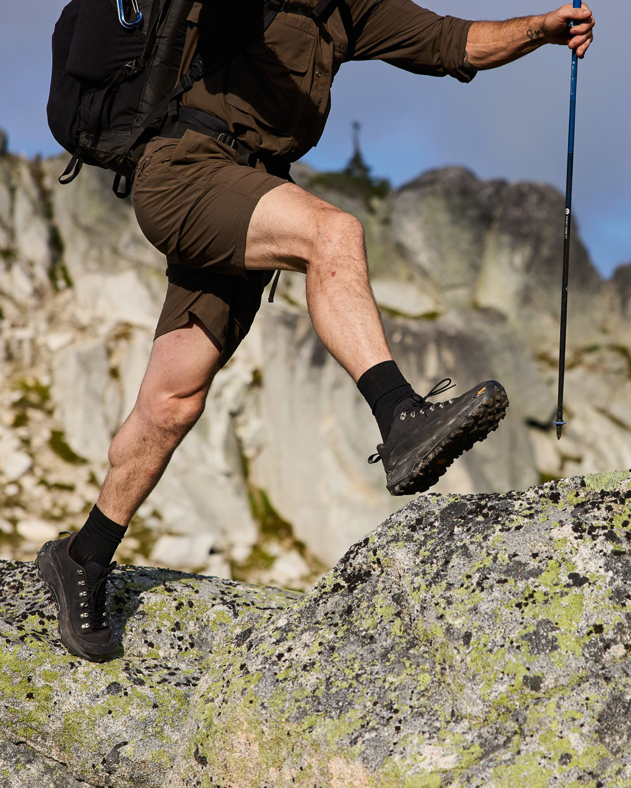 Danner MTN45 Low - Jet Black | Trail Sneakers | Huckberry