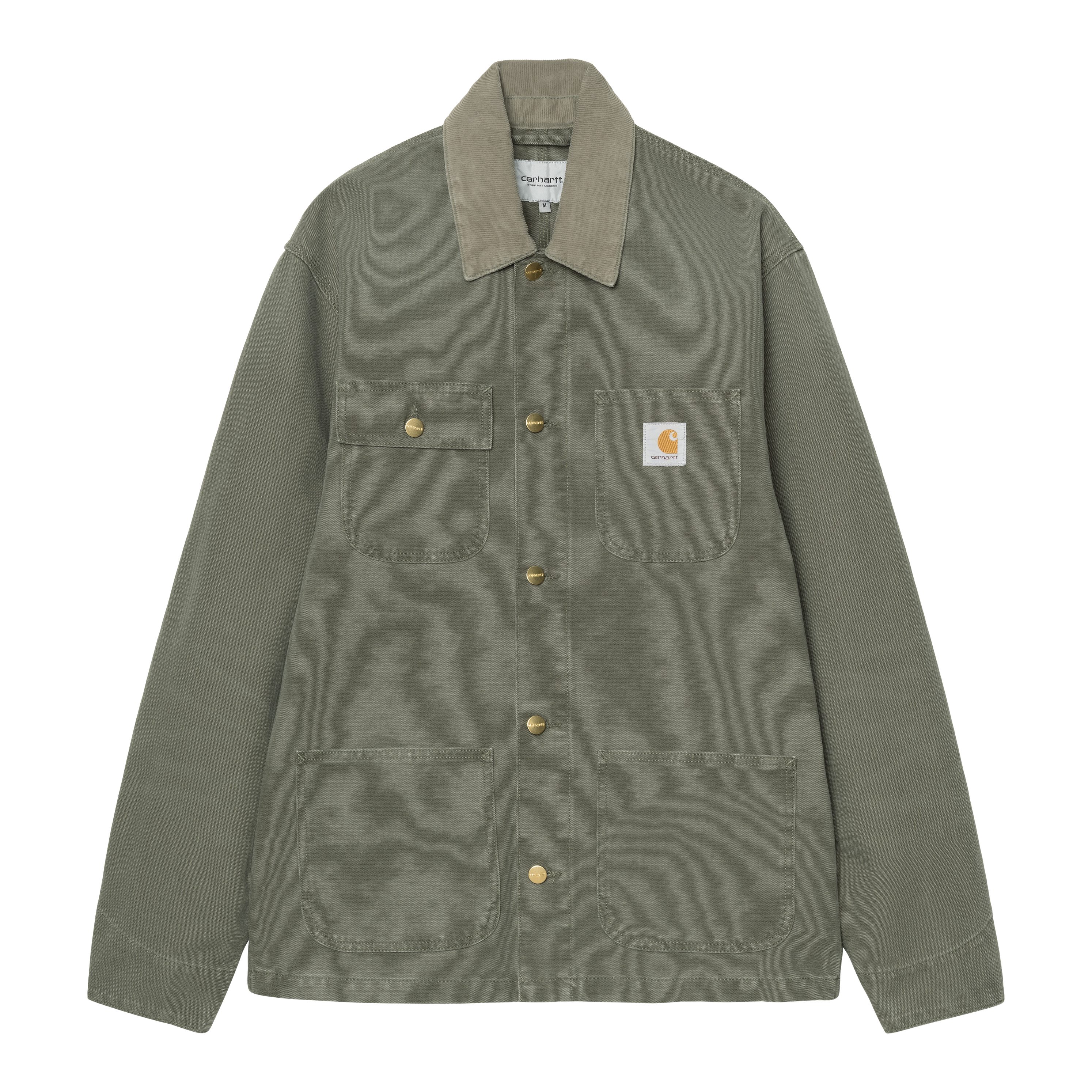 carhartt チョアコート　オリーブ　Ｌ〜XL PALACE x Carhartt WIP Chore Coat Blackk Plant 2colors S-2XL | eBay