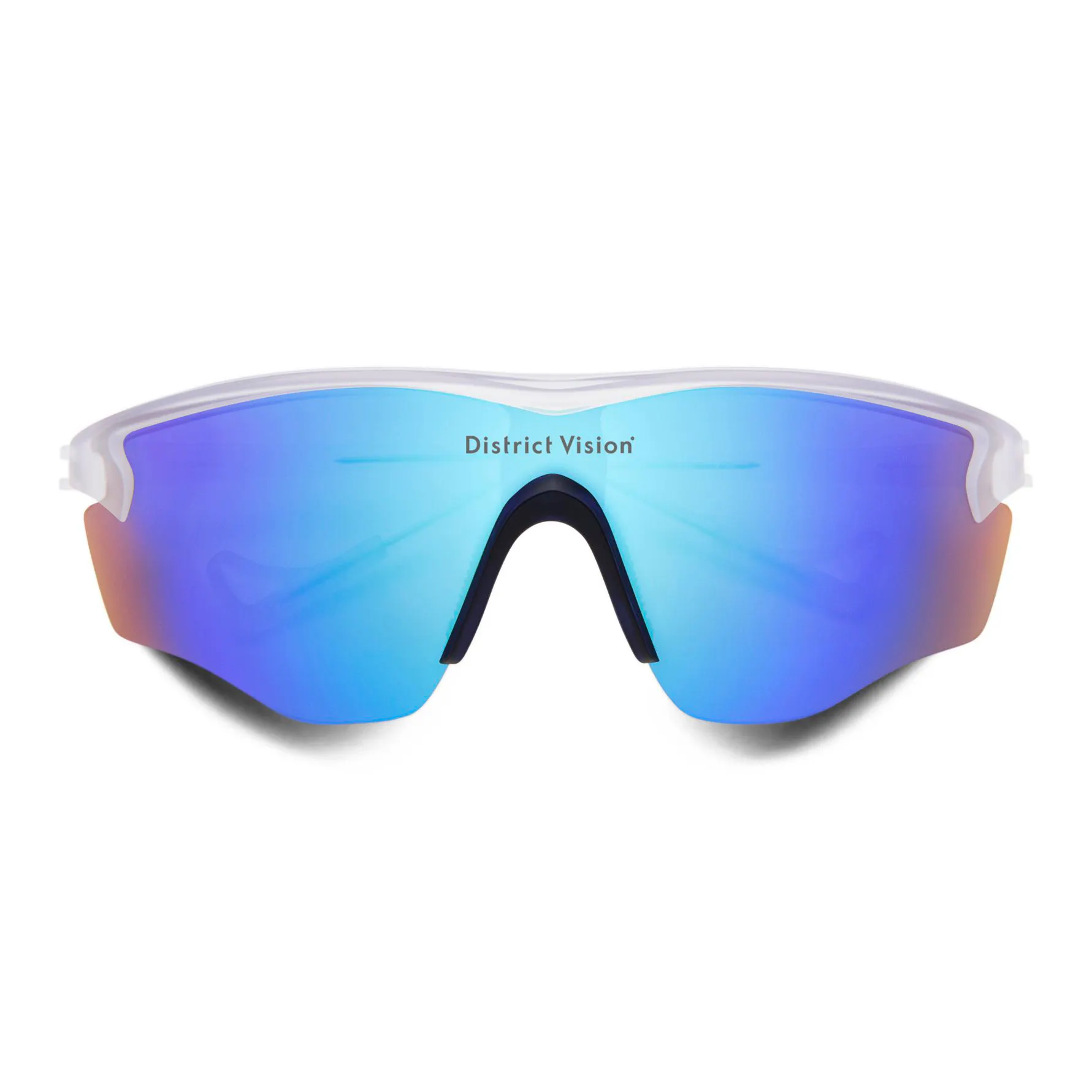 District Vision Junya Racer - Pulsar/D+ Blue Mirror | Active