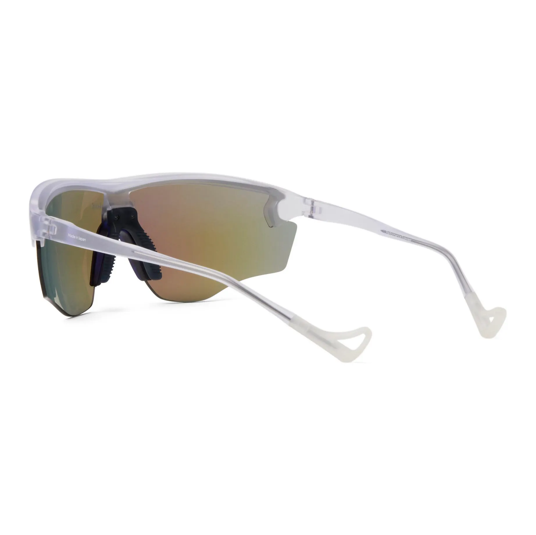 District Vision Junya Racer - Pulsar/D+ Blue Mirror | Active