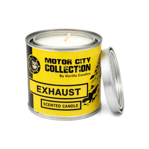 Exhaust Scented Candle