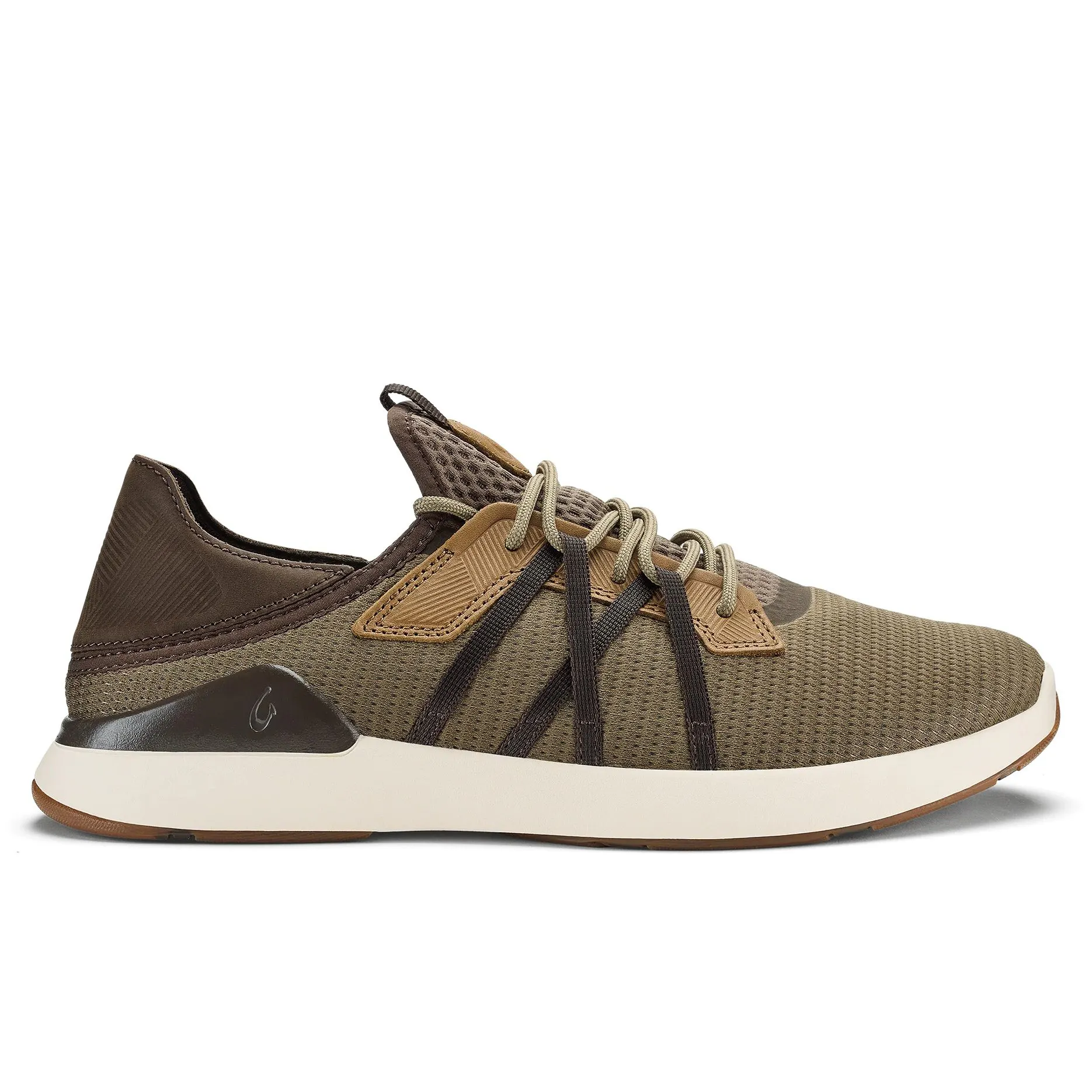 OluKai Mio Li Sneaker - Mustang/Dark Java | Casual Sneakers