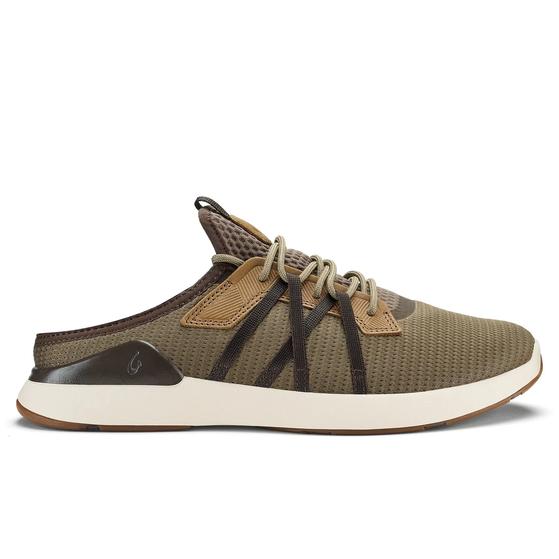 OluKai Mio Li Sneaker - Mustang/Dark Java | Casual Sneakers