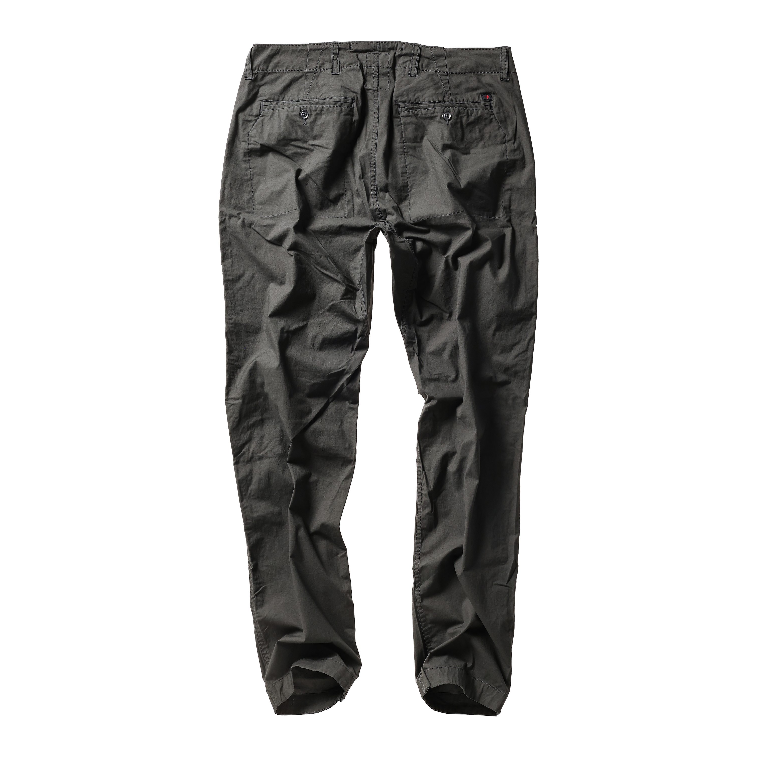 Relwen Flyweight Flex Chino Pant - Charcoal | Chino Pants | Huckberry