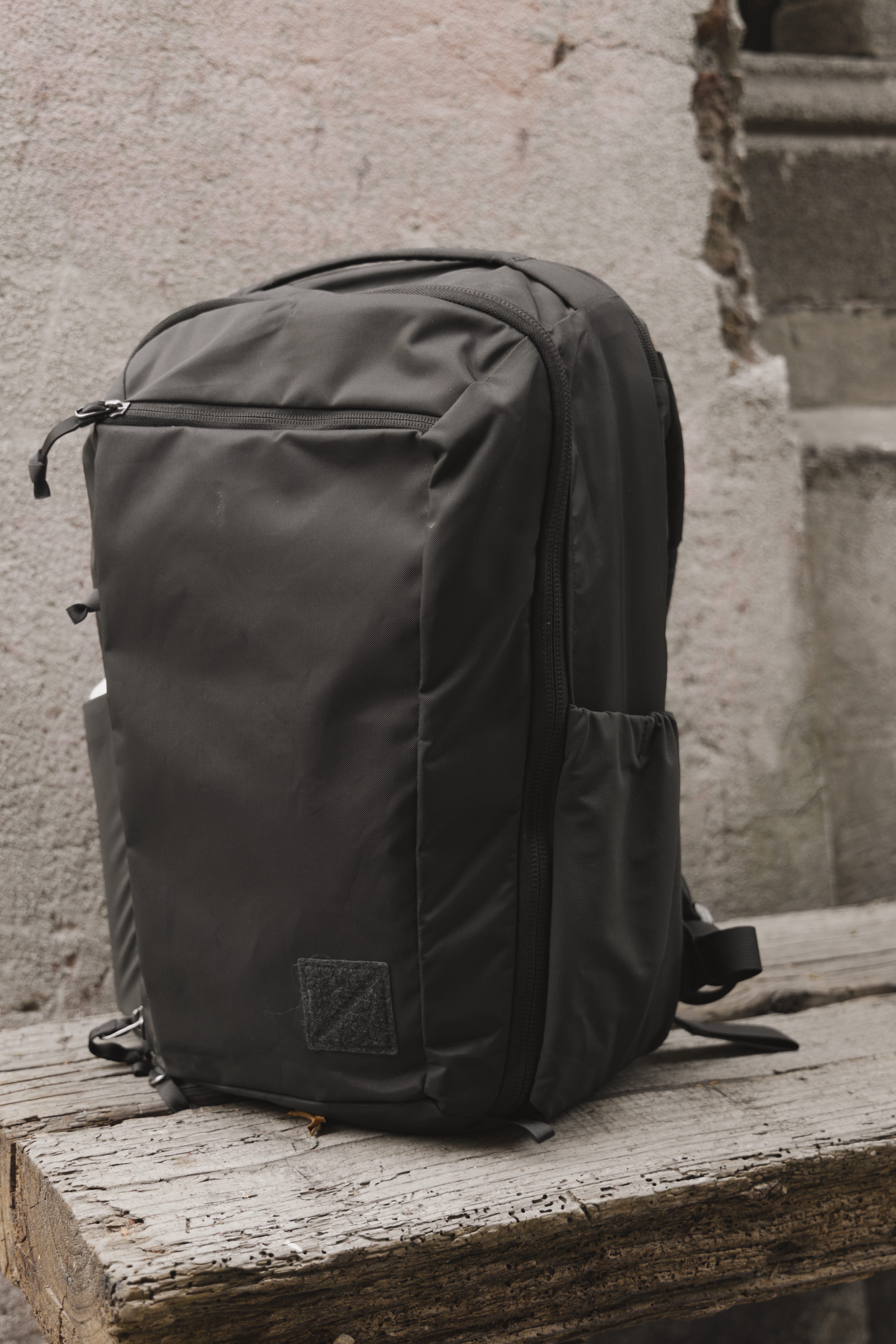EVERGOODS Civic Travel Bag - 26L - Solution Dyed Black | Backpacks