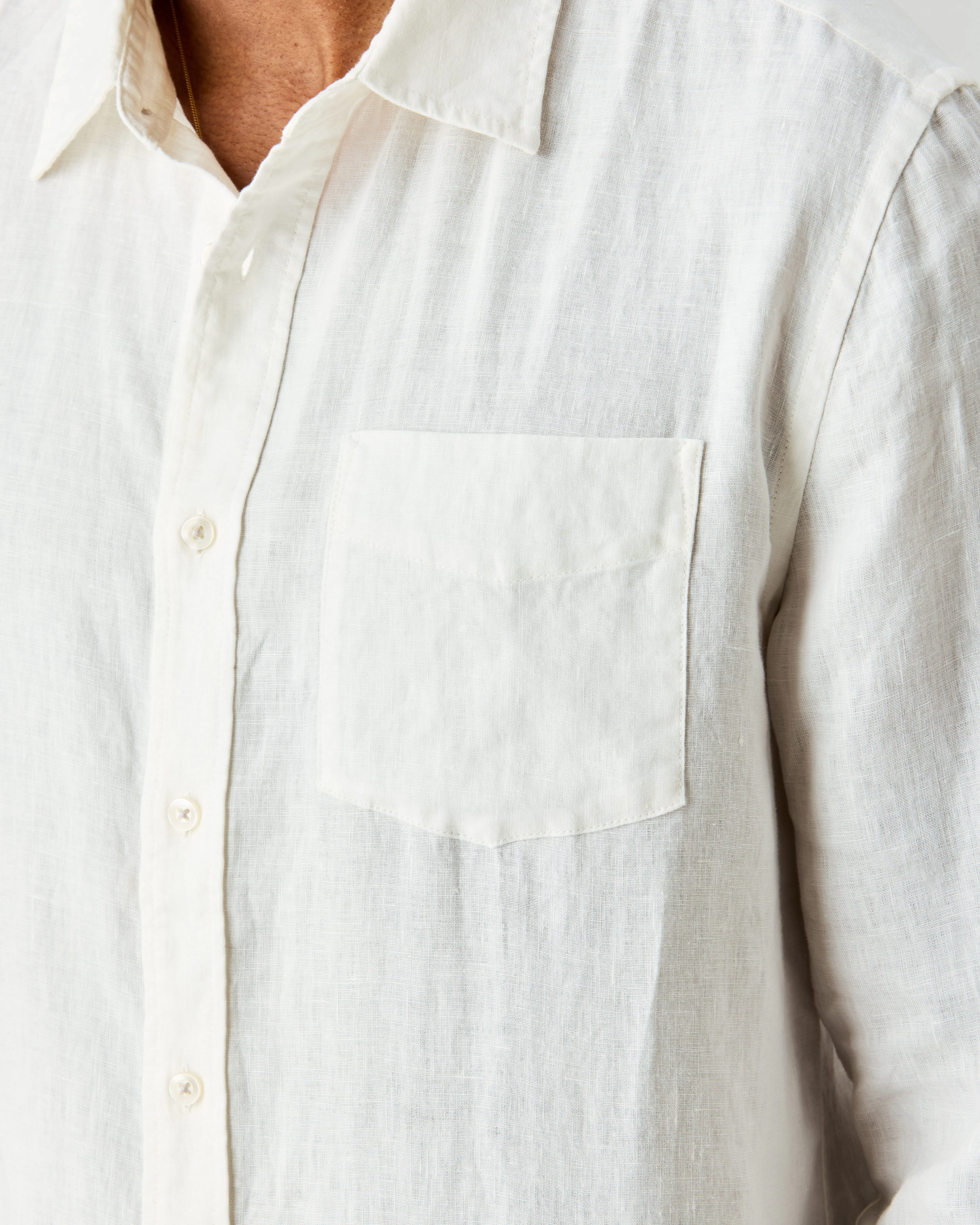 Wills Isles Linen Shirt - Classic White | Long Sleeve Shirts | Huckberry Wills Isles Linen Shirt - Classic White | Long Sleeve Shirts | Huckberry