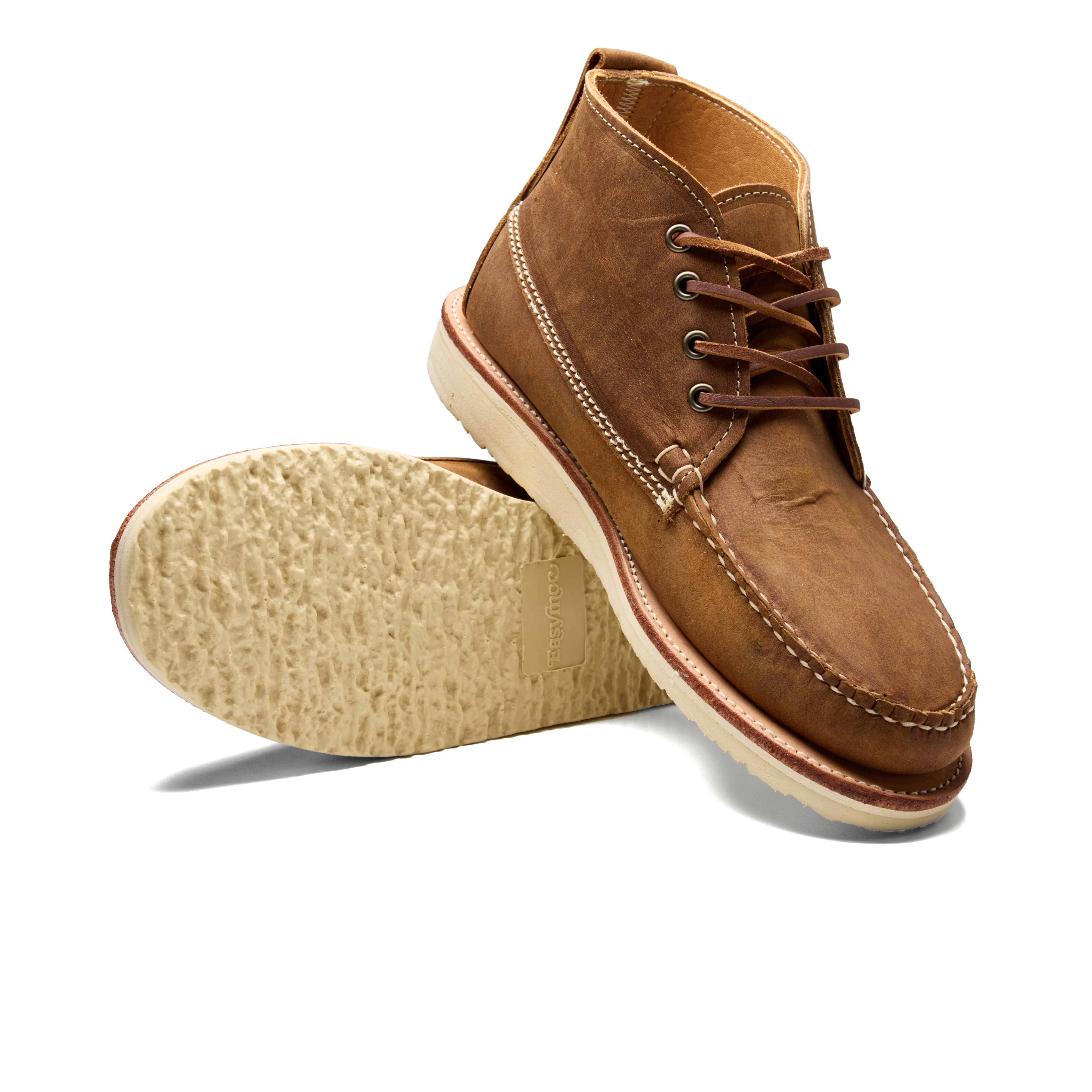 Easymoc Old Port Chukka Boot - Trail Crazy Horse | Chukka Boots