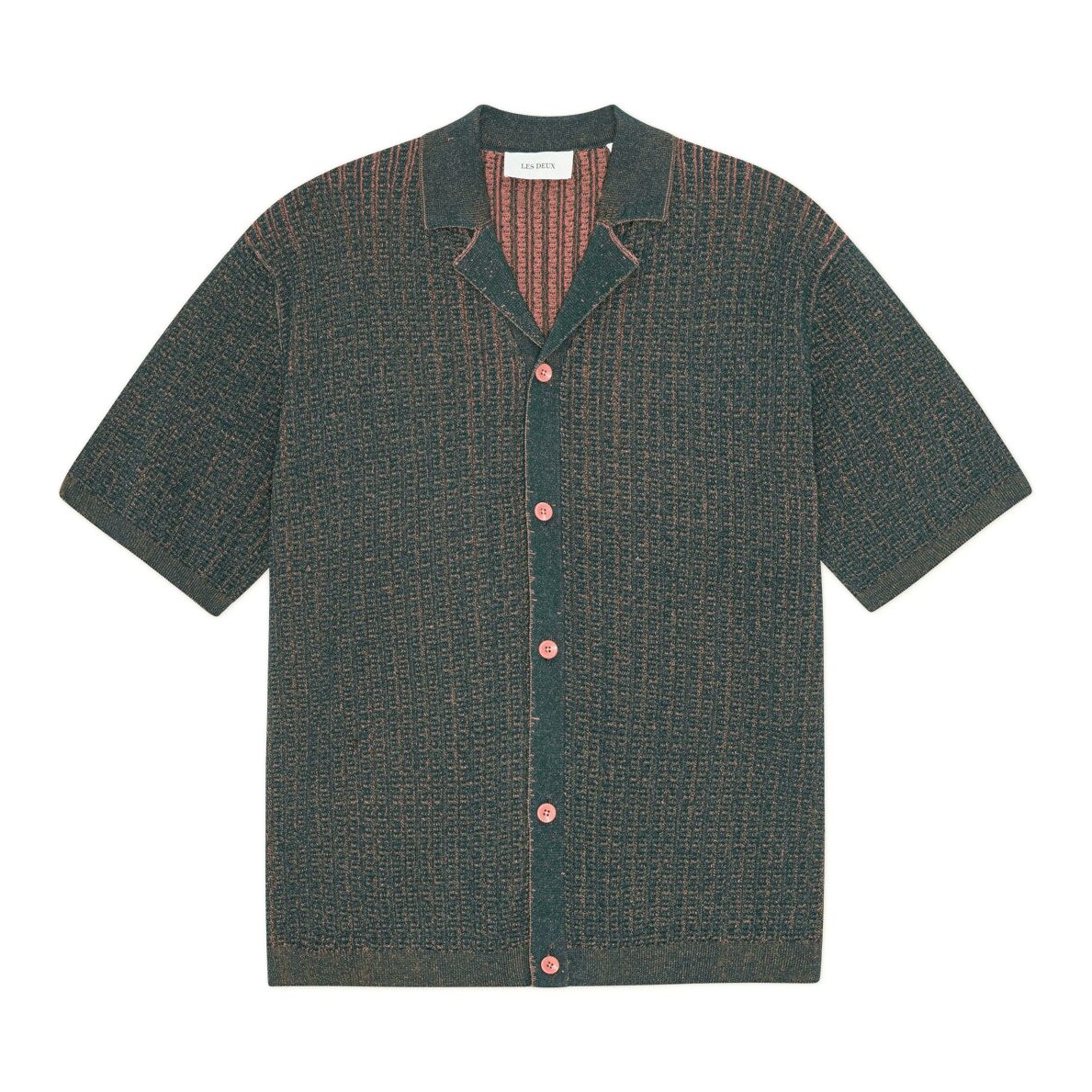 Evan Button Down Sweater Polo