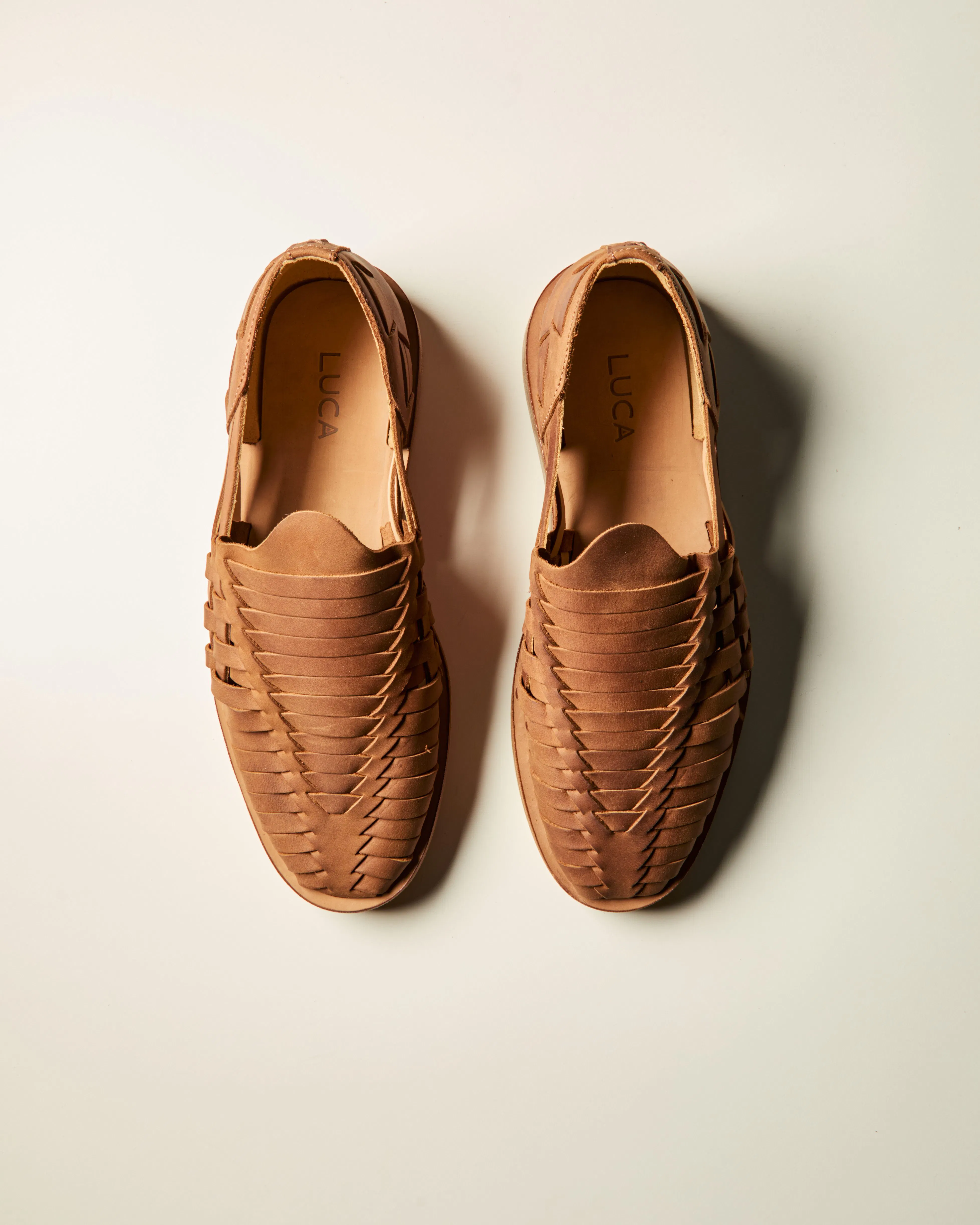 LUCA Crepe Sole Huarache - Ravine | Loafers | Huckberry