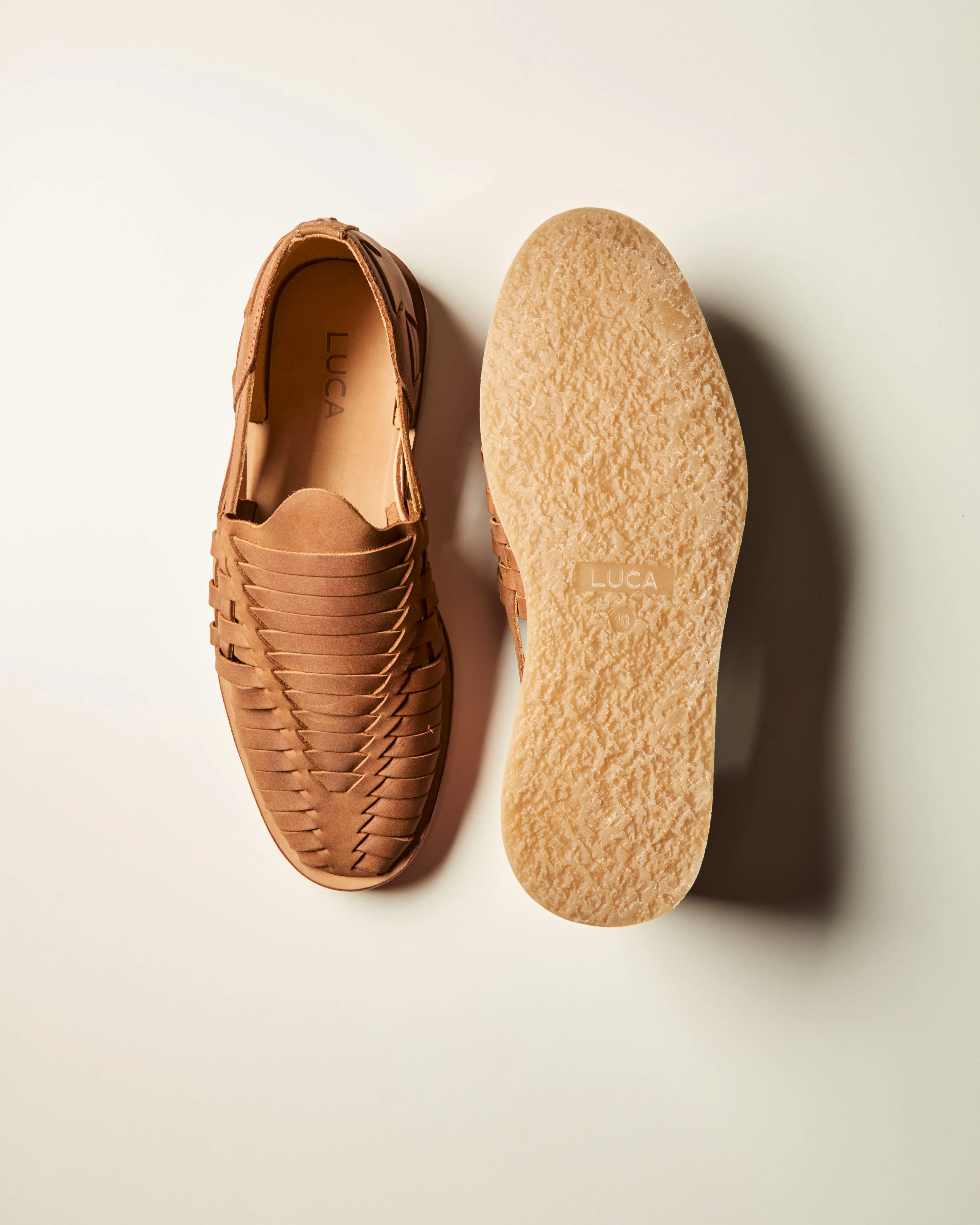 LUCA Crepe Sole Huarache - Ravine | Loafers | Huckberry