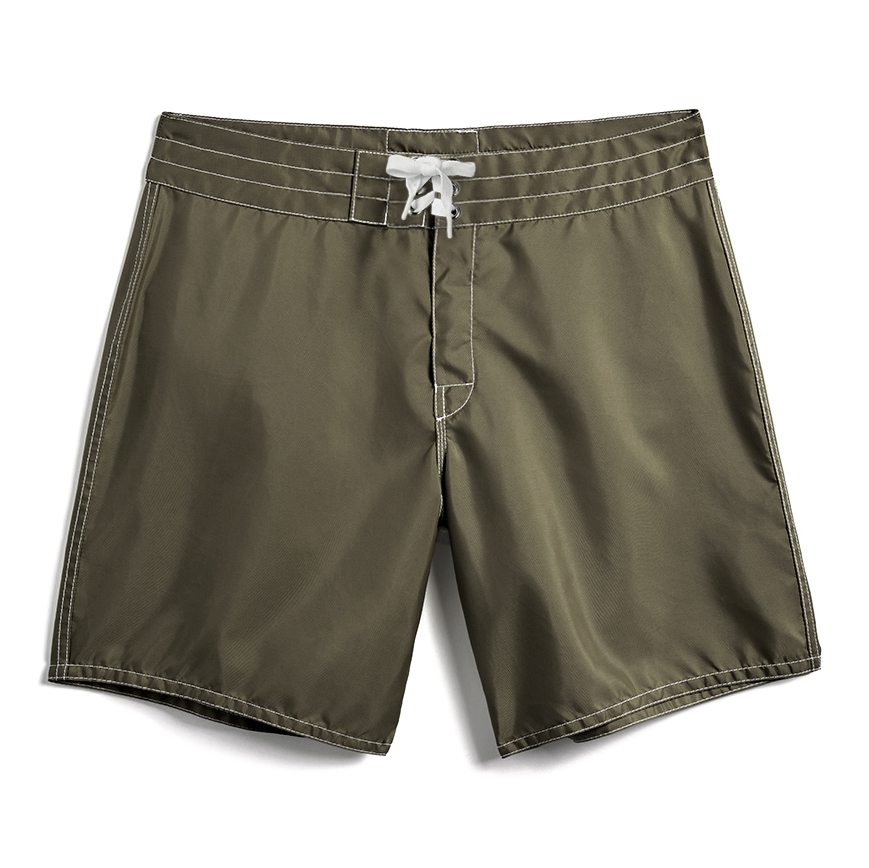 Birdwell 808 Boardshort- HB Exclusive - Light Blue/ Bone