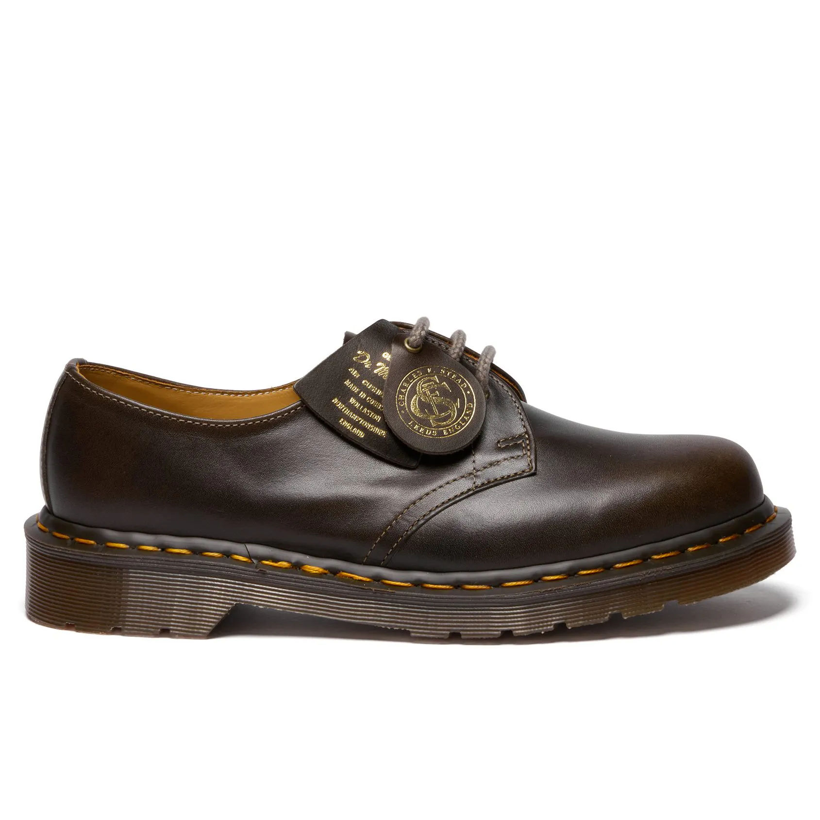Dr. Martens Penton Classic Calf Penny Loafer - Polo Brown