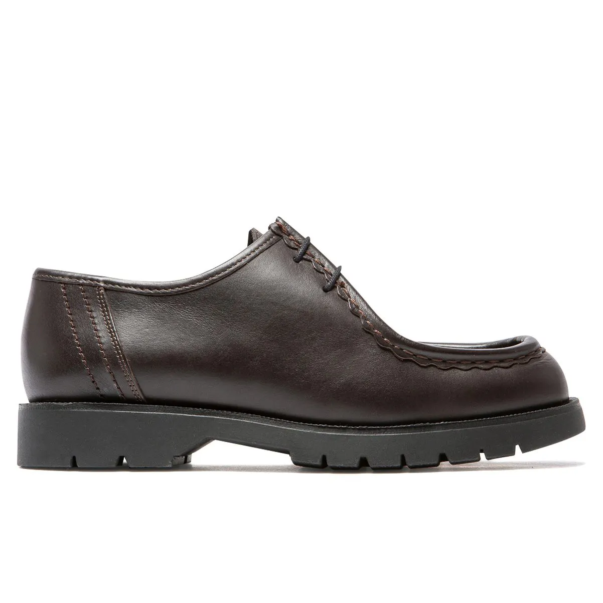 Kleman Padror Derby - Marron-Noir | Derby Shoes | Huckberry