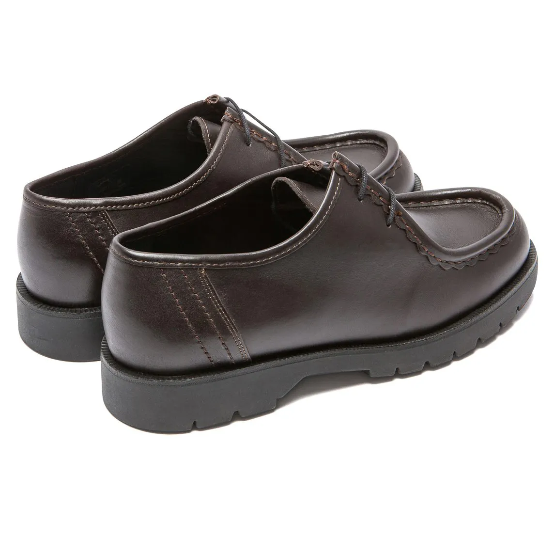 Kleman Padror Derby - Marron-Noir | Derby Shoes | Huckberry