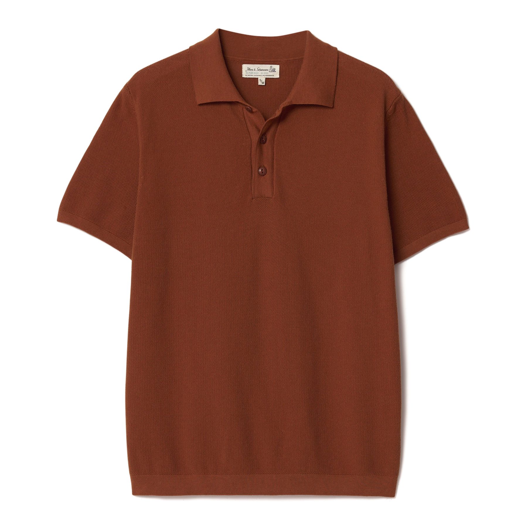 1996 Pique Cotton Polo Shirt