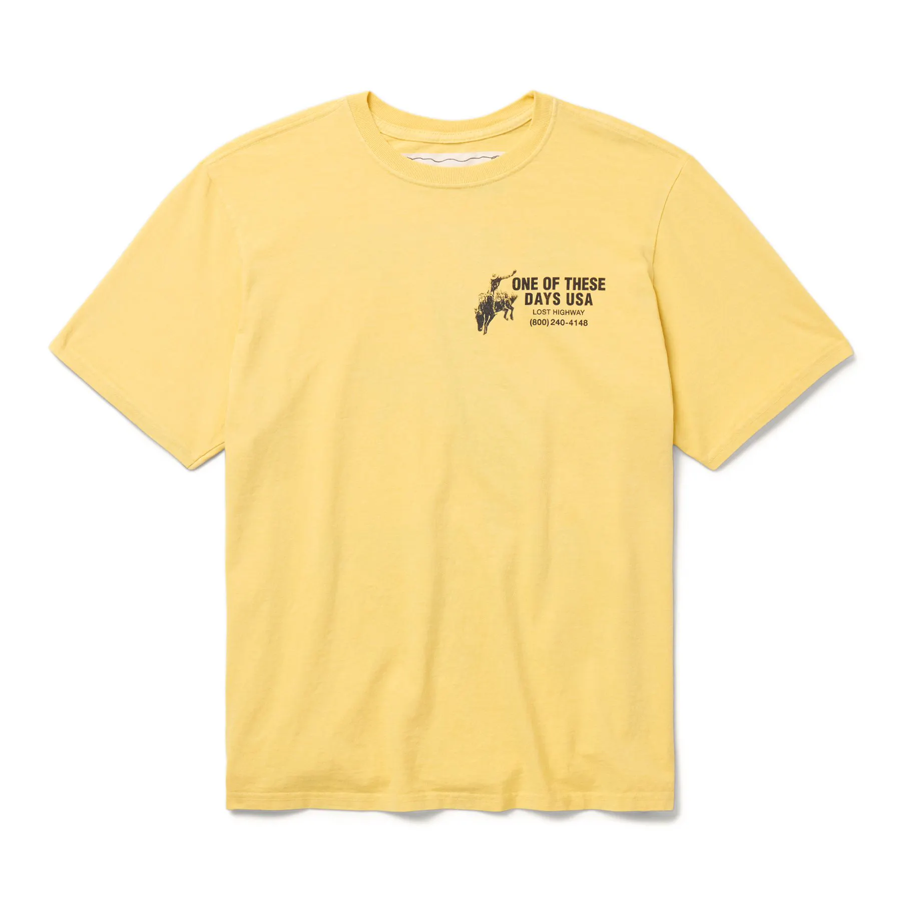 One of These Days OTD Graphic T-Shirt - Summer Yellow | T-Shirts