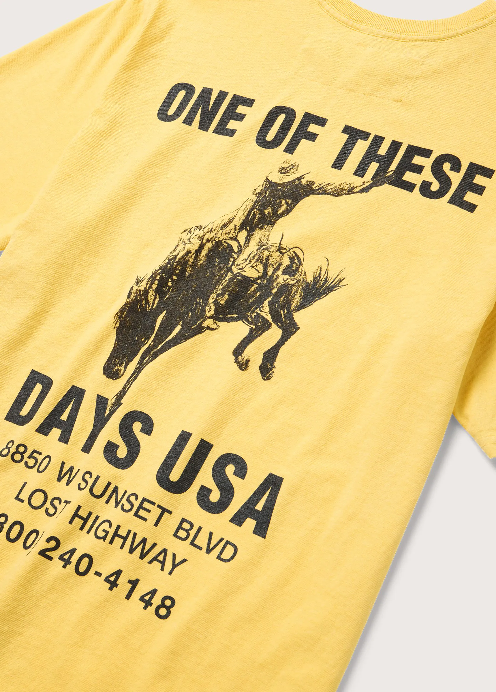 One of These Days OTD Graphic T-Shirt - Summer Yellow | T-Shirts