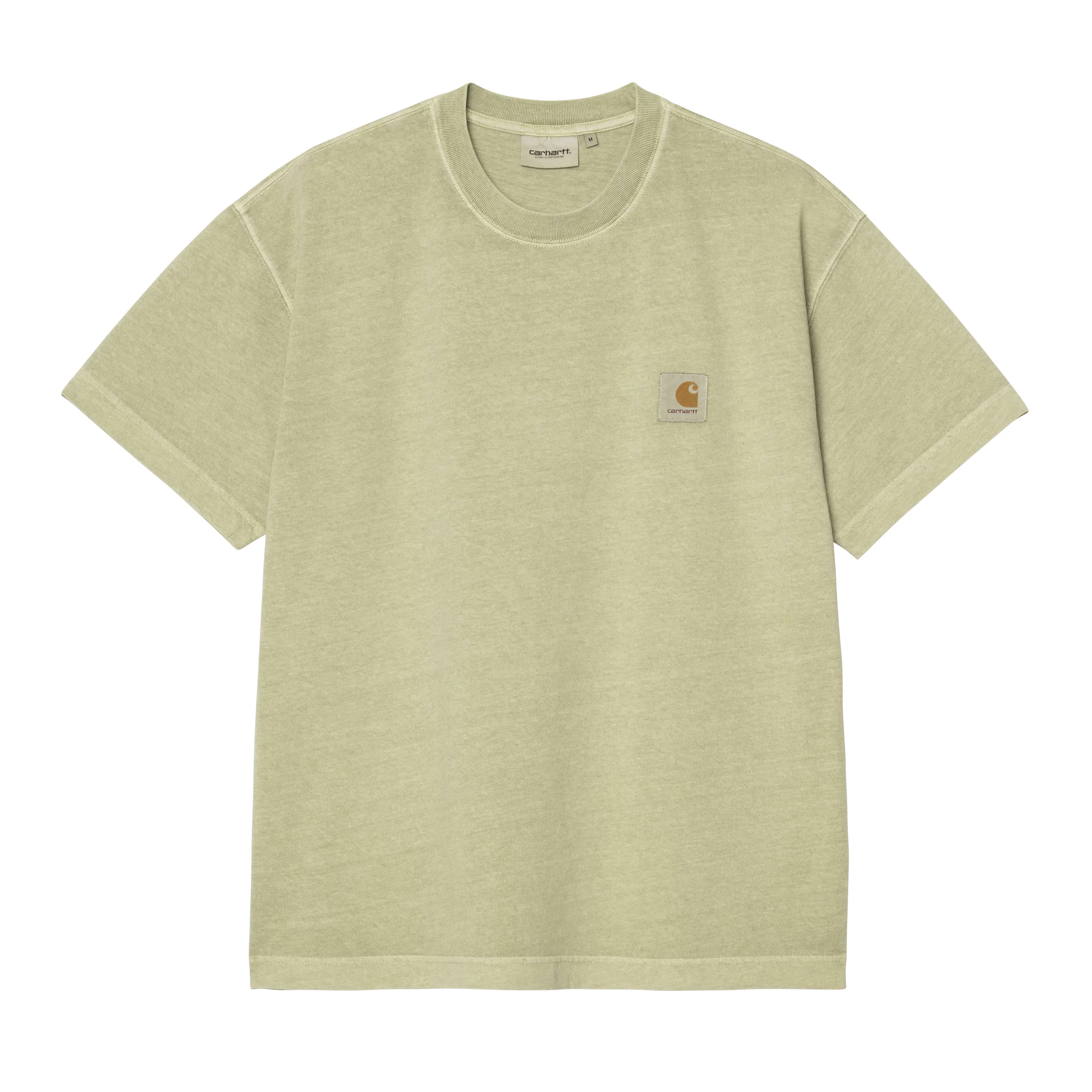 Carhartt WIP Nelson Garment Dyed T-Shirt - Gentle Green Garment