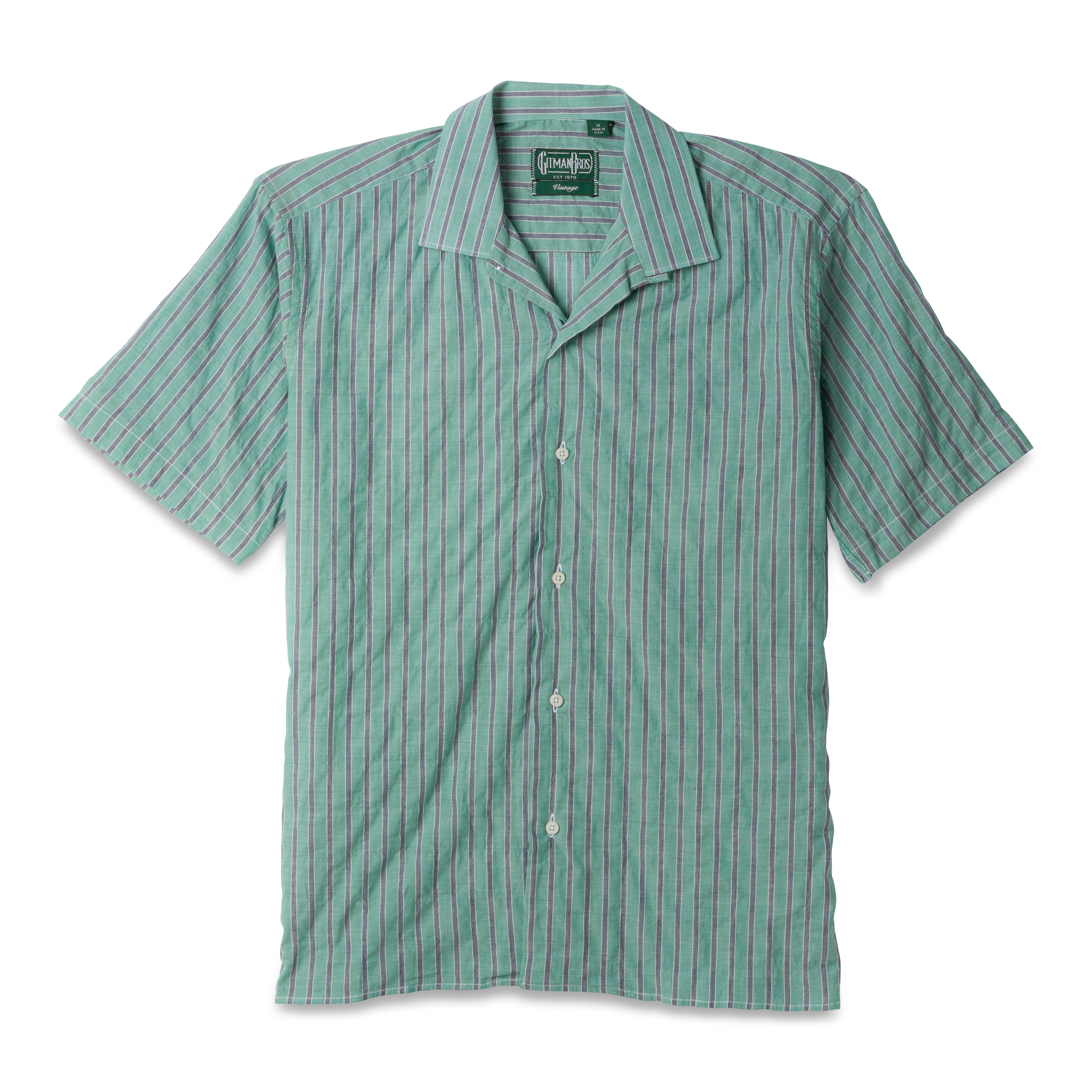 Japanese Awning Camp Collar Shirt
