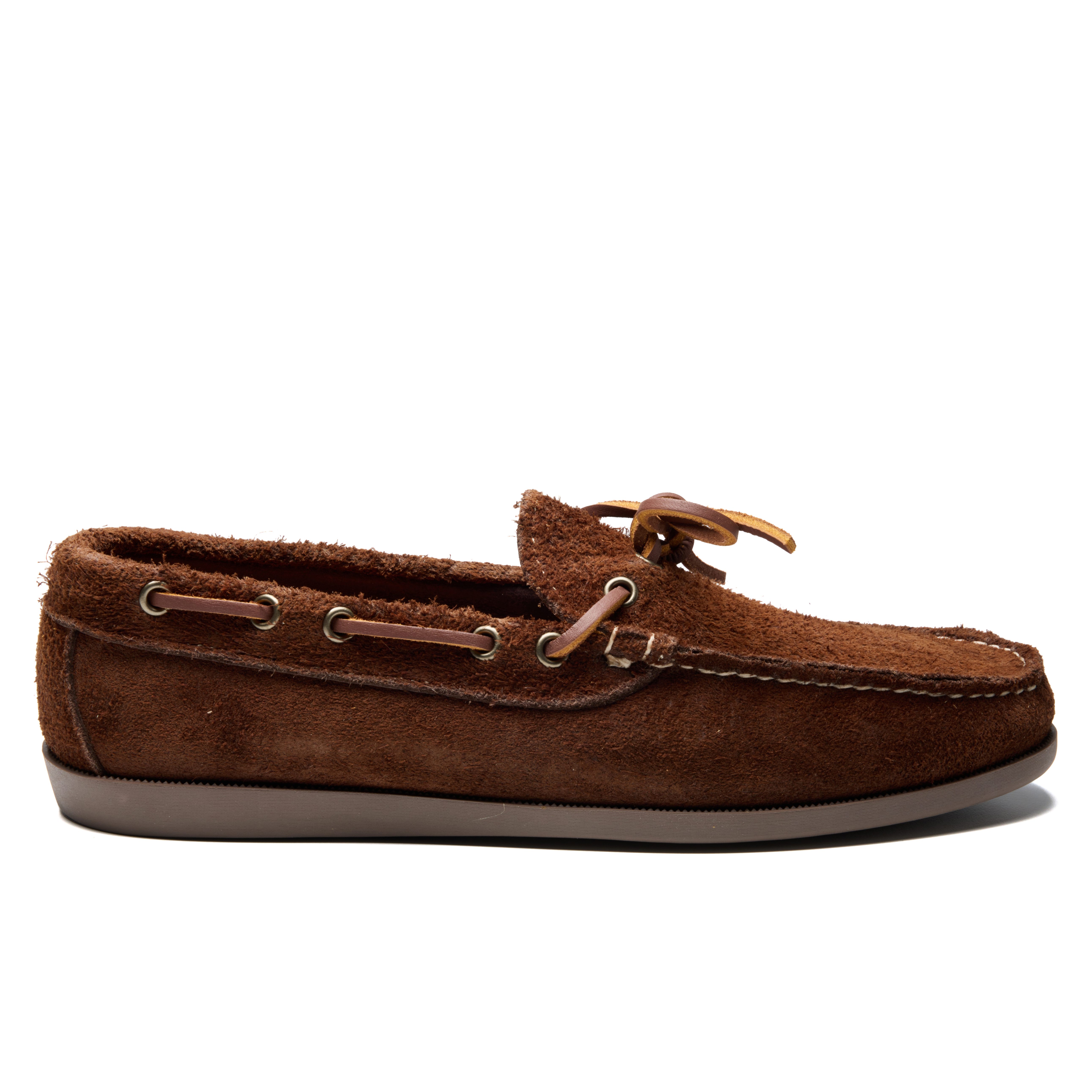 Easymoc Camp Moc Moccasin - Natural CXL | Moccasins | Huckberry