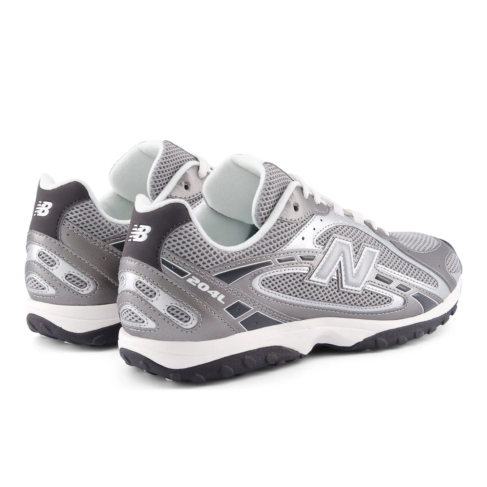 New Balance 204L Sneaker - Dark Silver Metallic/Slate Grey