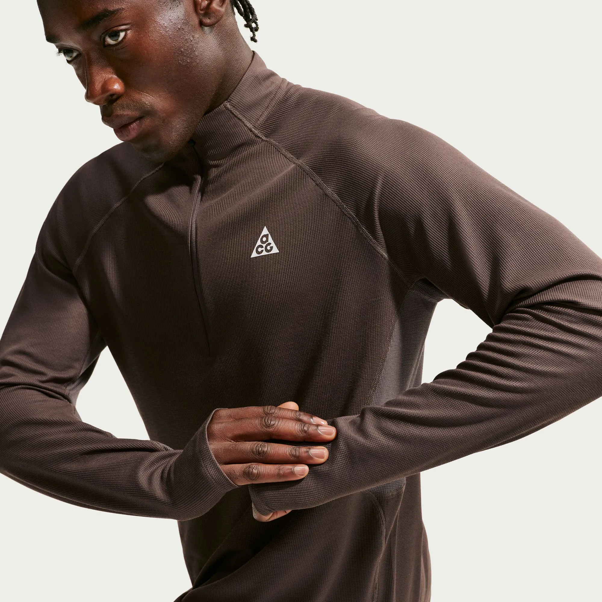 Nike ACG Trail Midlayer Half-Zip - Ironstone | Quarter-Zip