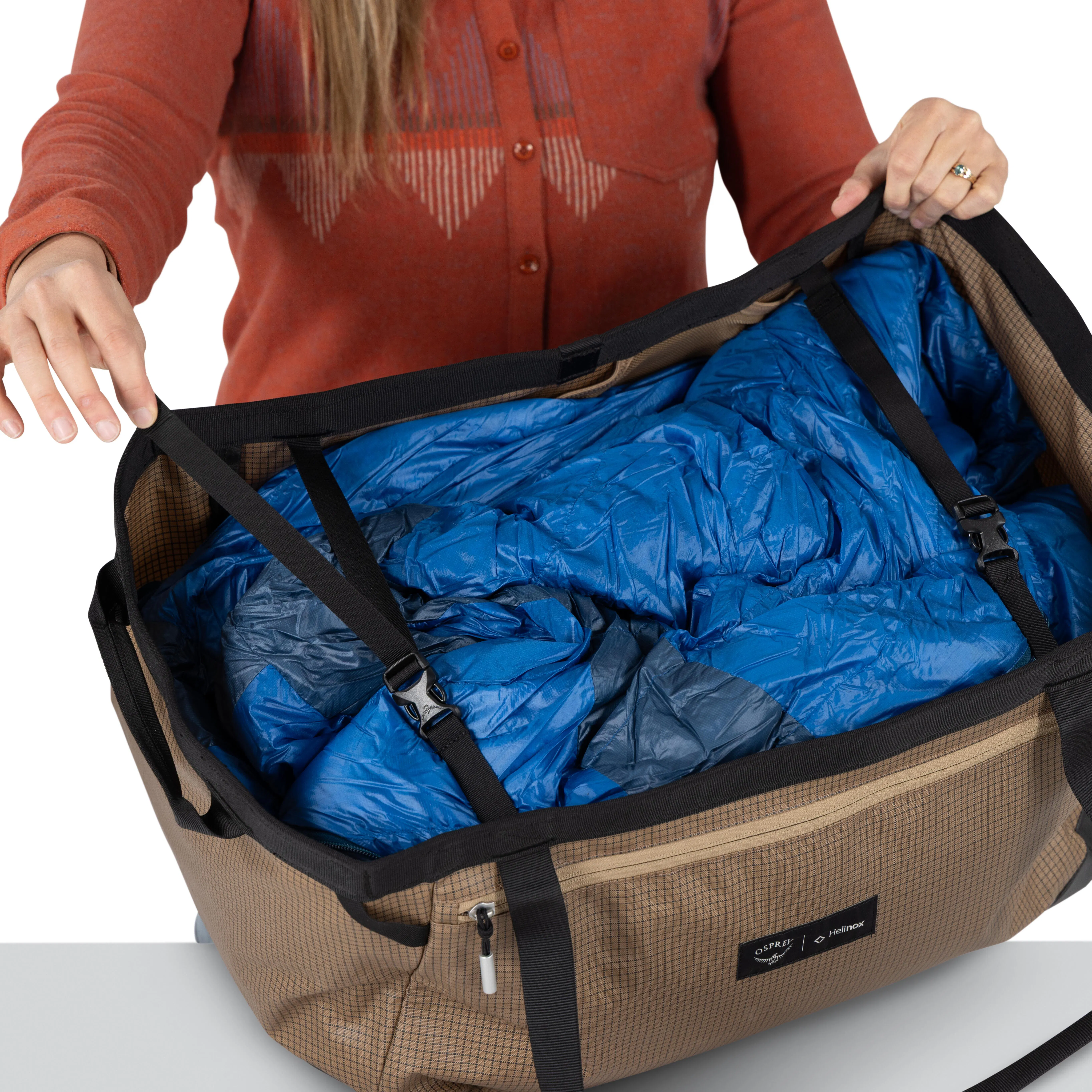 Osprey Campcore Transporter Gear Tote 60L - Brown | Tote Bags