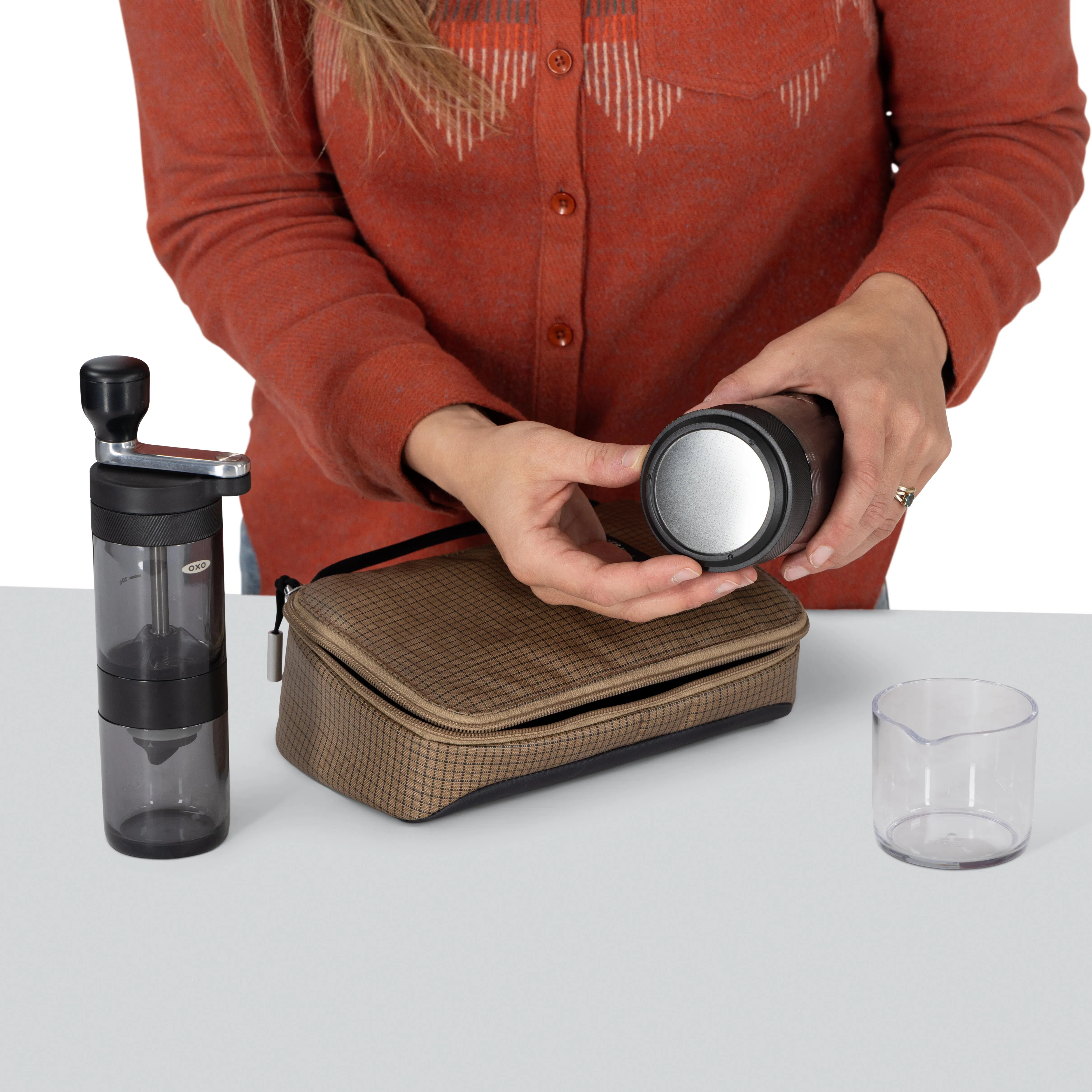 Osprey OXO Campcore Coffee Brewing Set - Brown | Camp | Huckberry