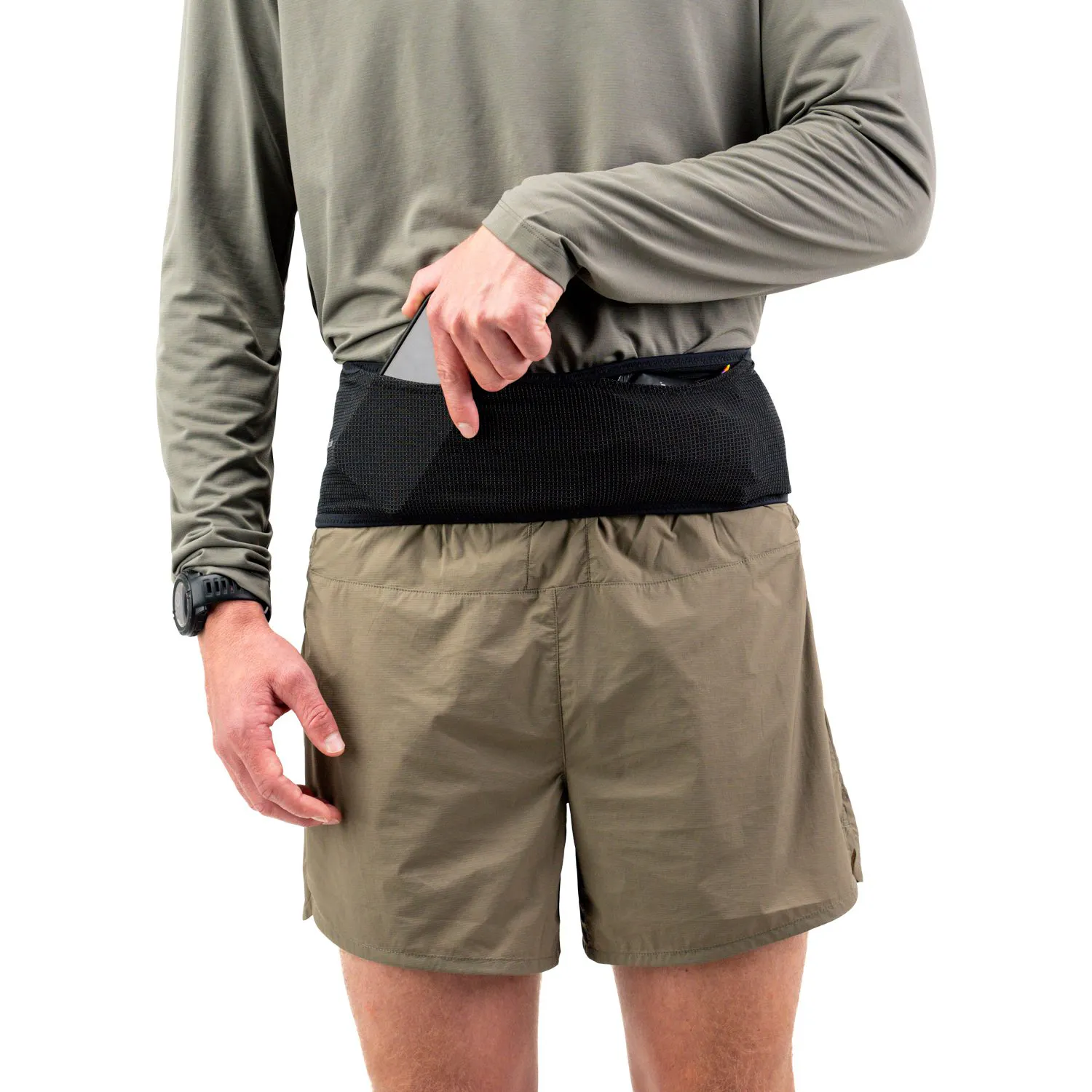 Raide LF 2L Running Belt - Black | Hip Packs & Slings | Huckberry