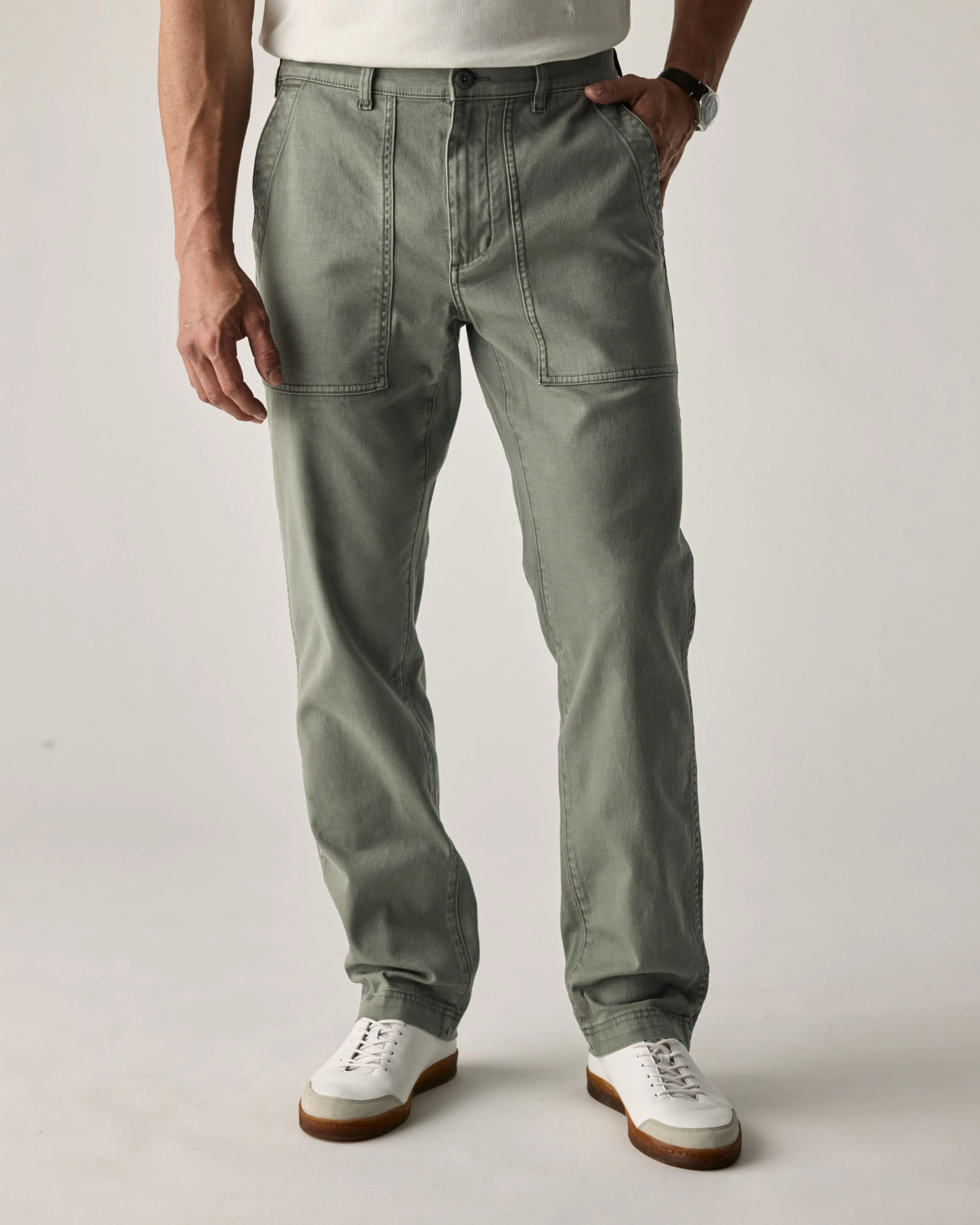 Flint and Tinder Vintage Sateen Fatigue Pant - HB Straight