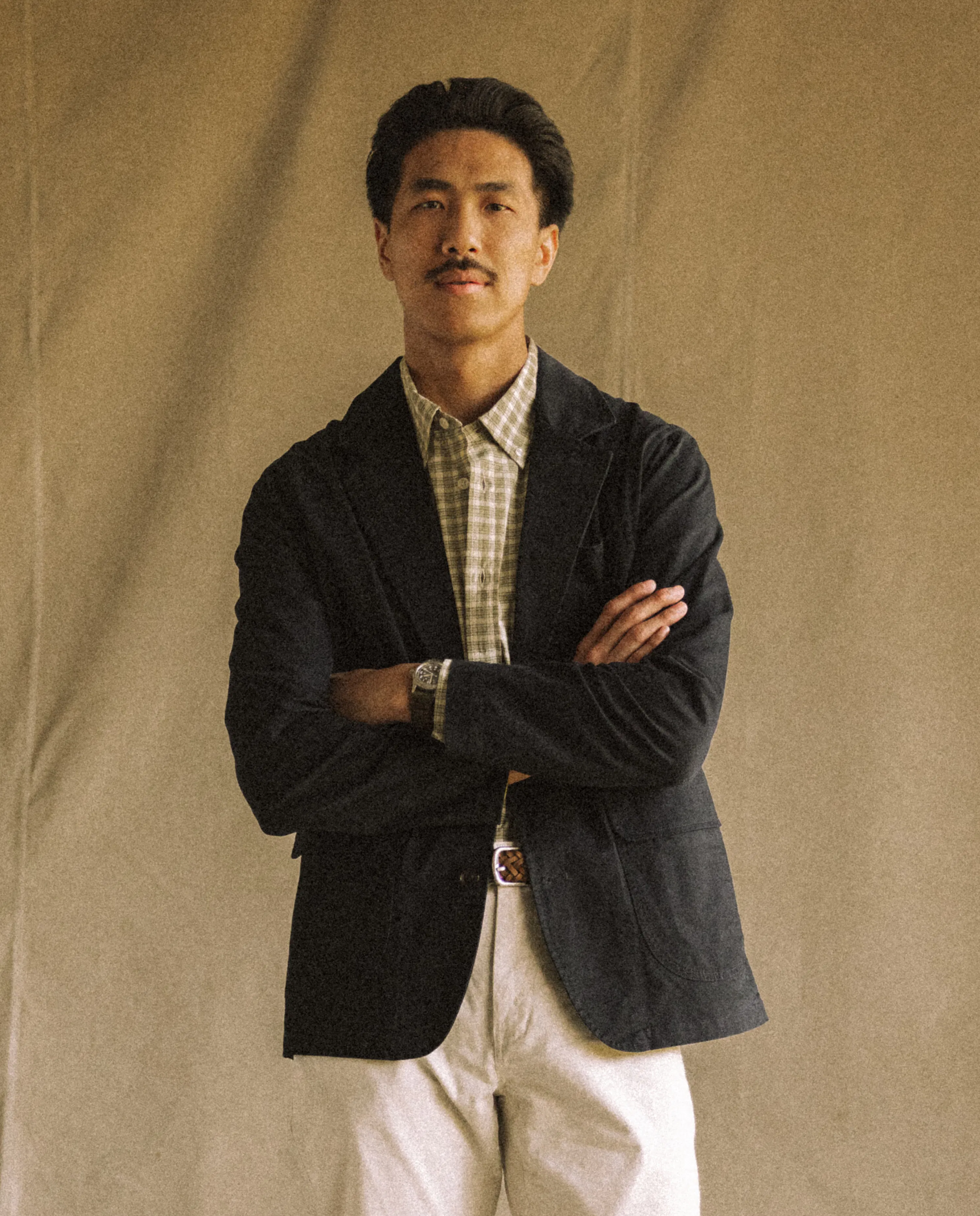 Flint and Tinder Studio Blazer - Navy | Blazers | Huckberry