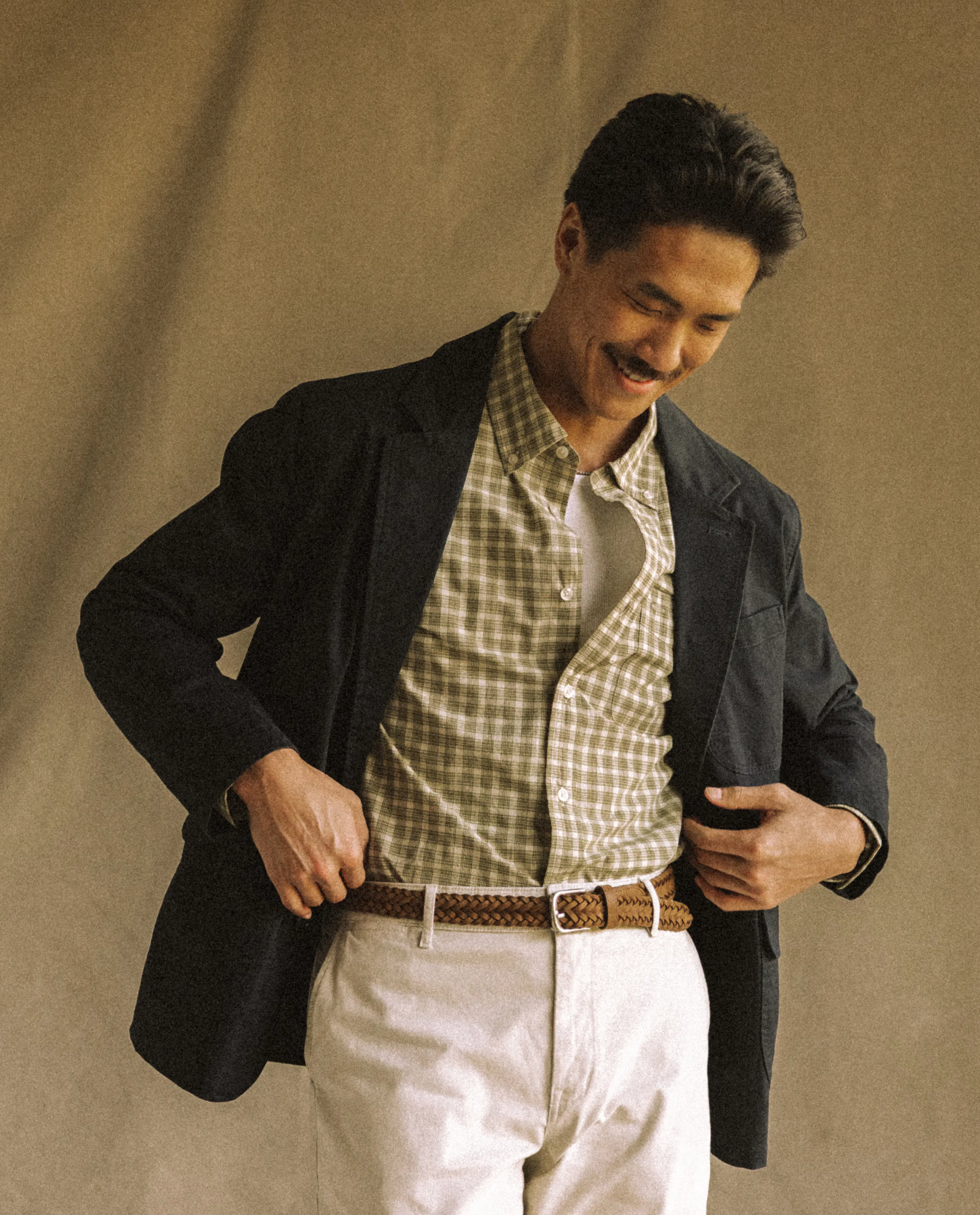 Flint and Tinder Studio Blazer - Navy | Blazers | Huckberry