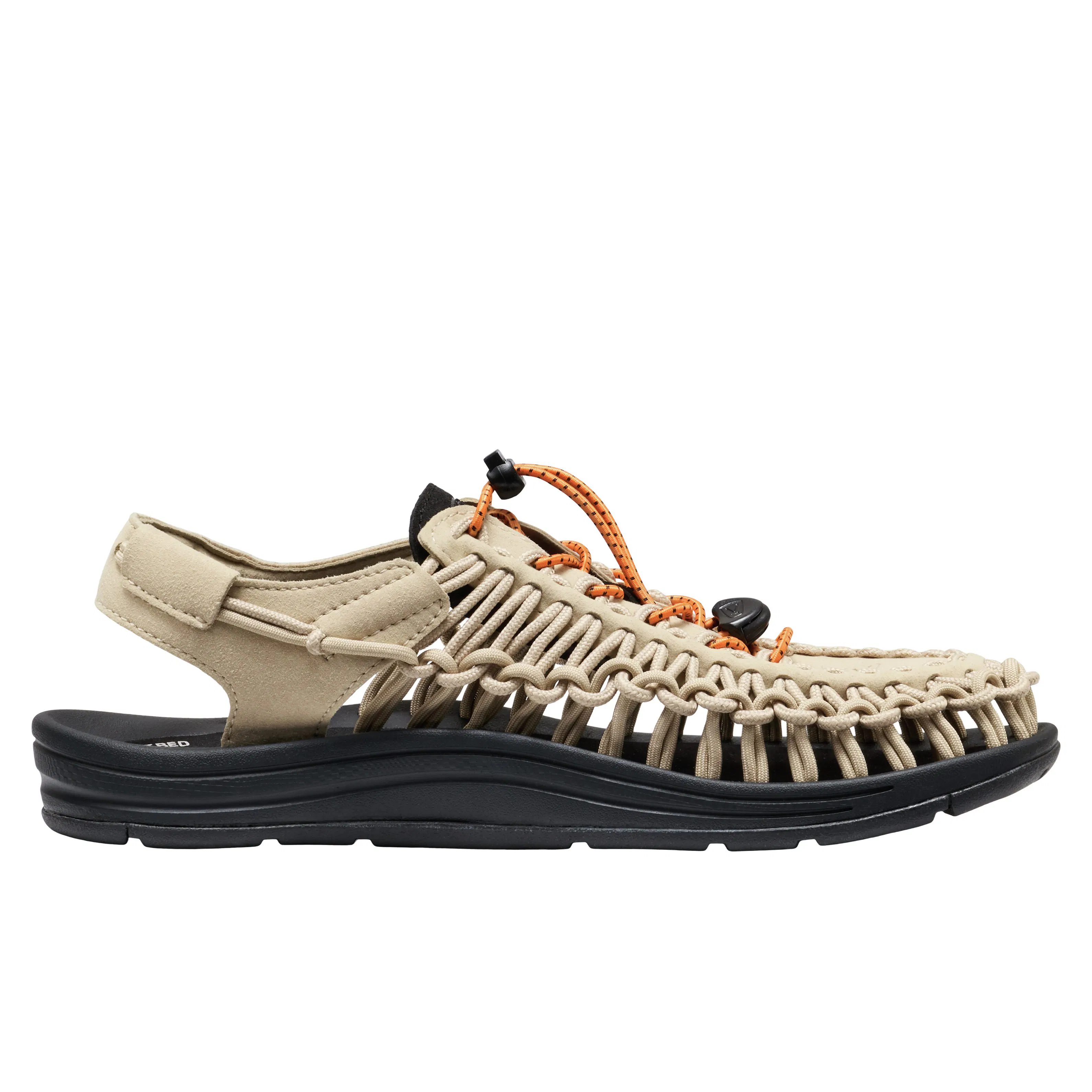 KEEN UNEEK NXIS Sandal Shoe - Timberwolf/Plaza Taupe | Sandals