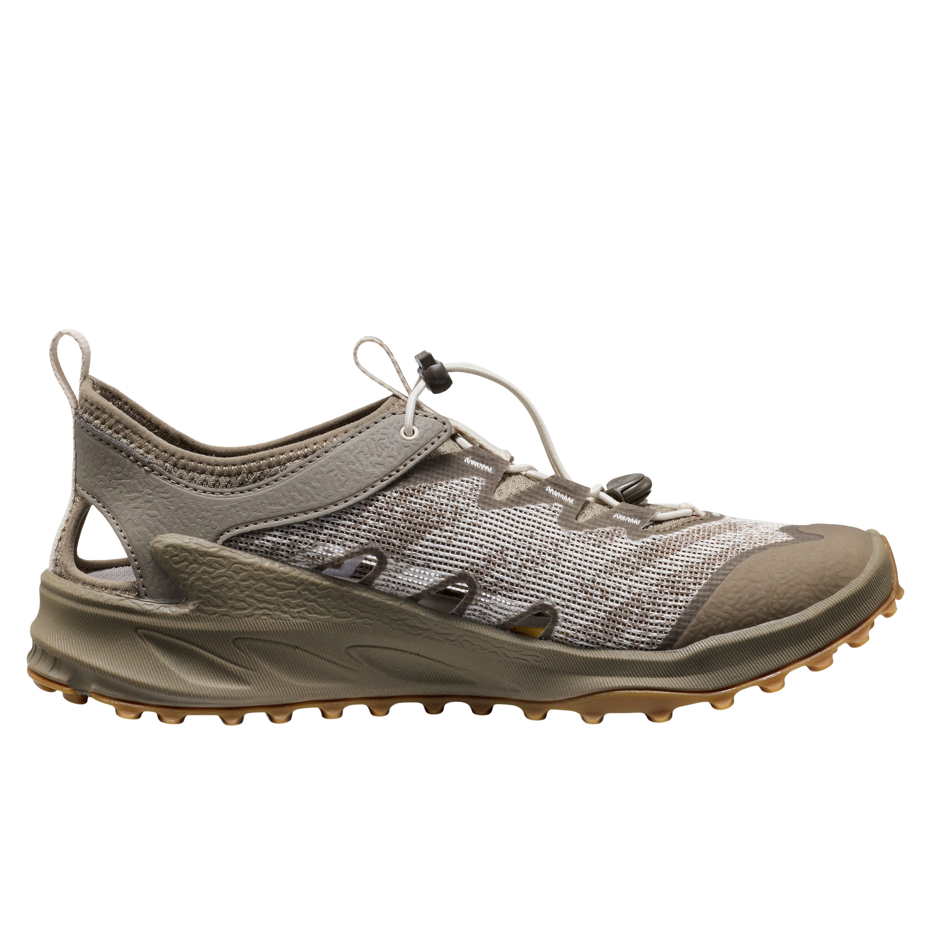 yuhaki KEEN Zionic Advanced - Monochrome Brindle | Trail Sneakers | Huckberry