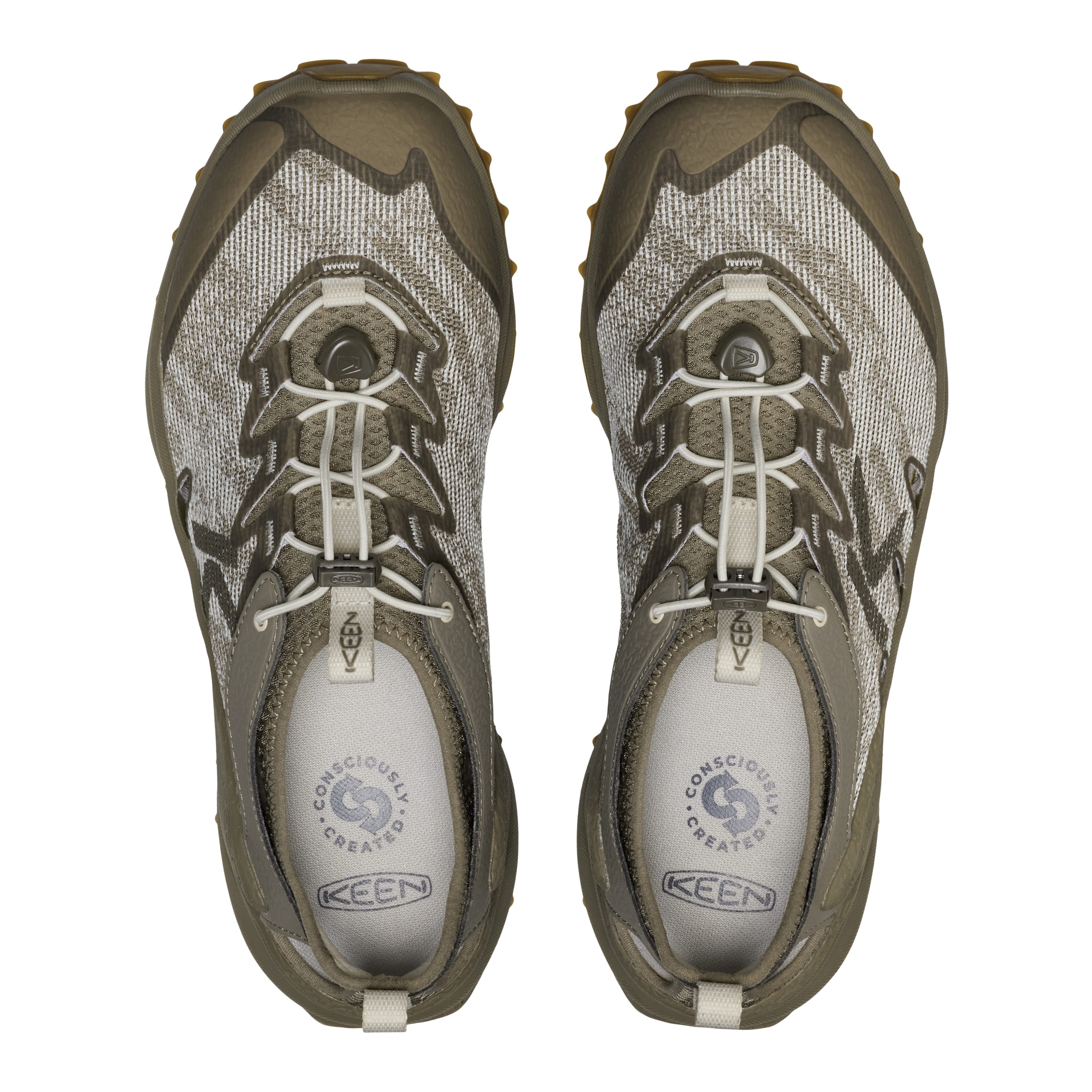 KEEN Zionic Advanced - Monochrome Brindle | Trail Sneakers | Huckberry