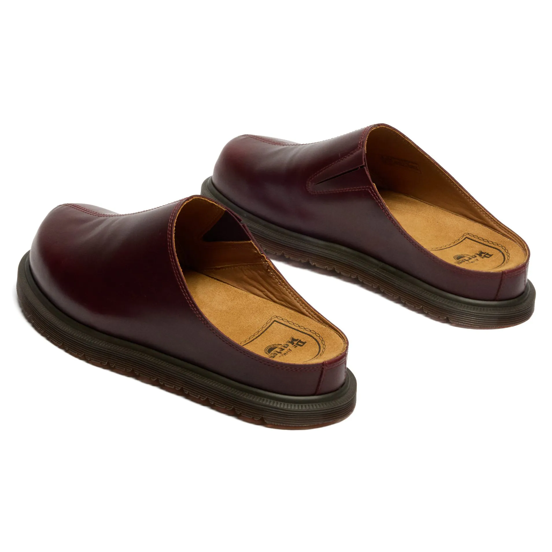 Dr. Martens Orleans San Mule - Cherry | Mules | Huckberry