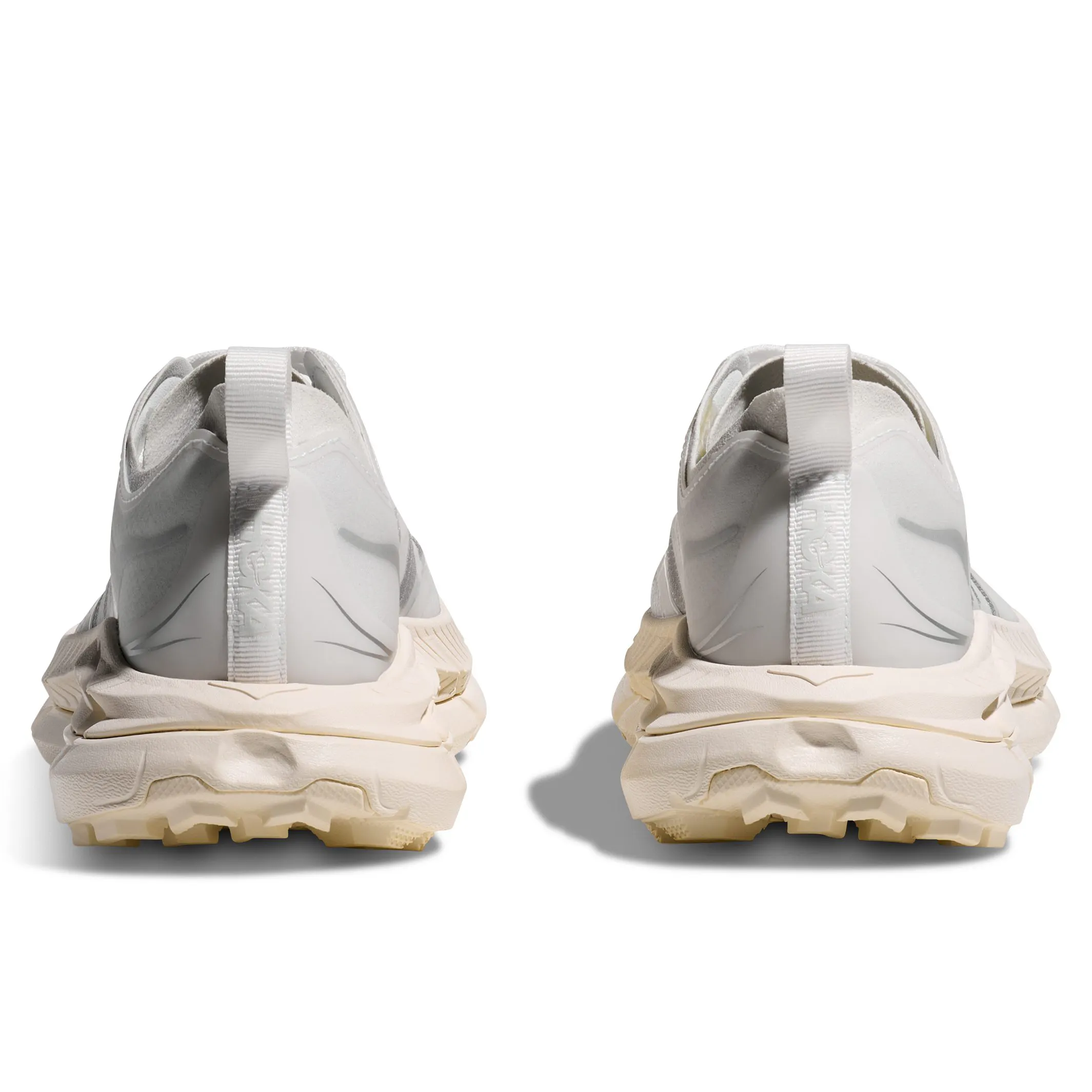 Hoka Mafate Speed 4 Lite Trail Sneaker - Frost/Cosmic Grey | Trail
