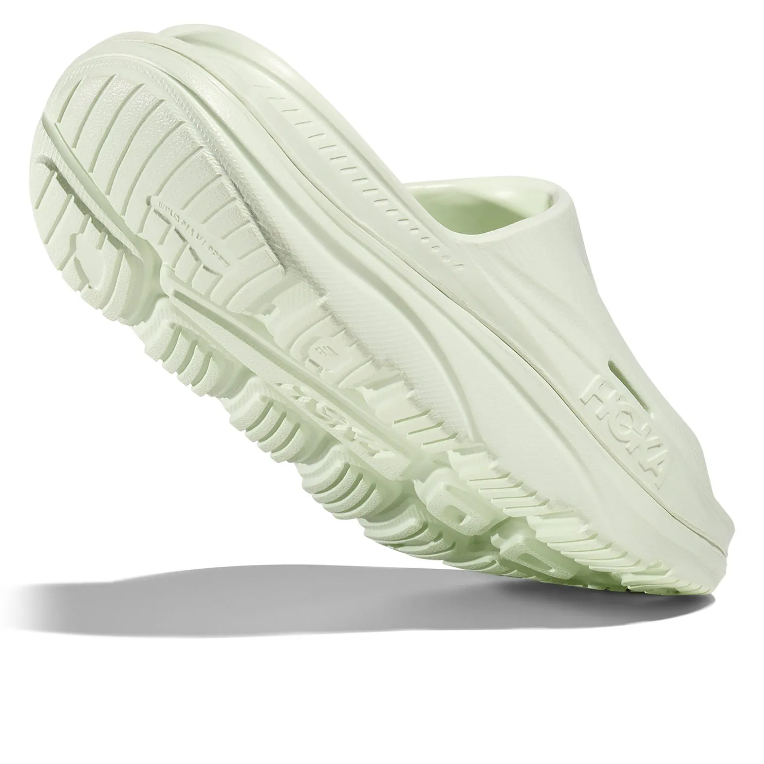 Hoka Ora Recovery Slide 3 - Sea Glass/Sea Glass | Sandals | Huckberry