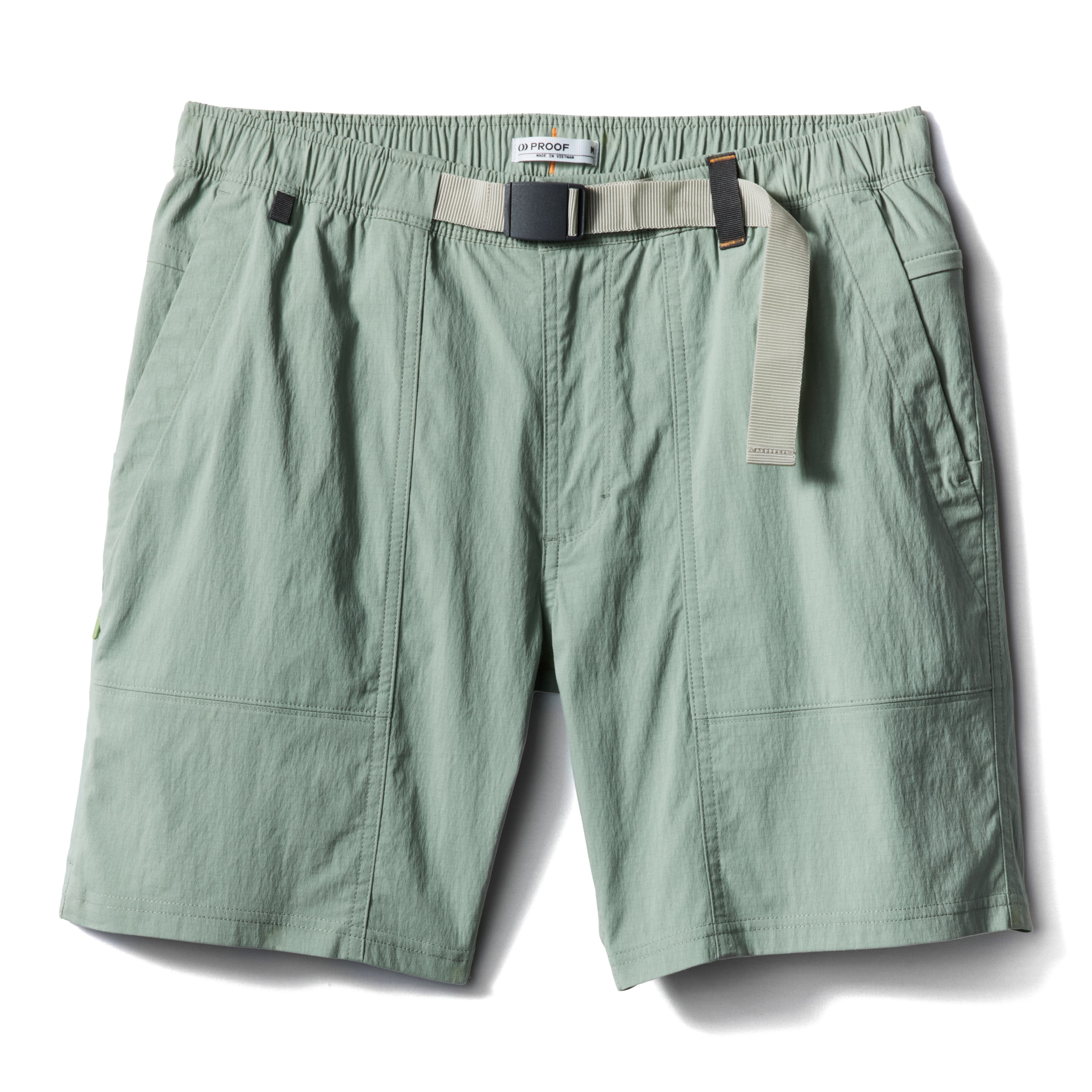 Belted Utility Short - 8