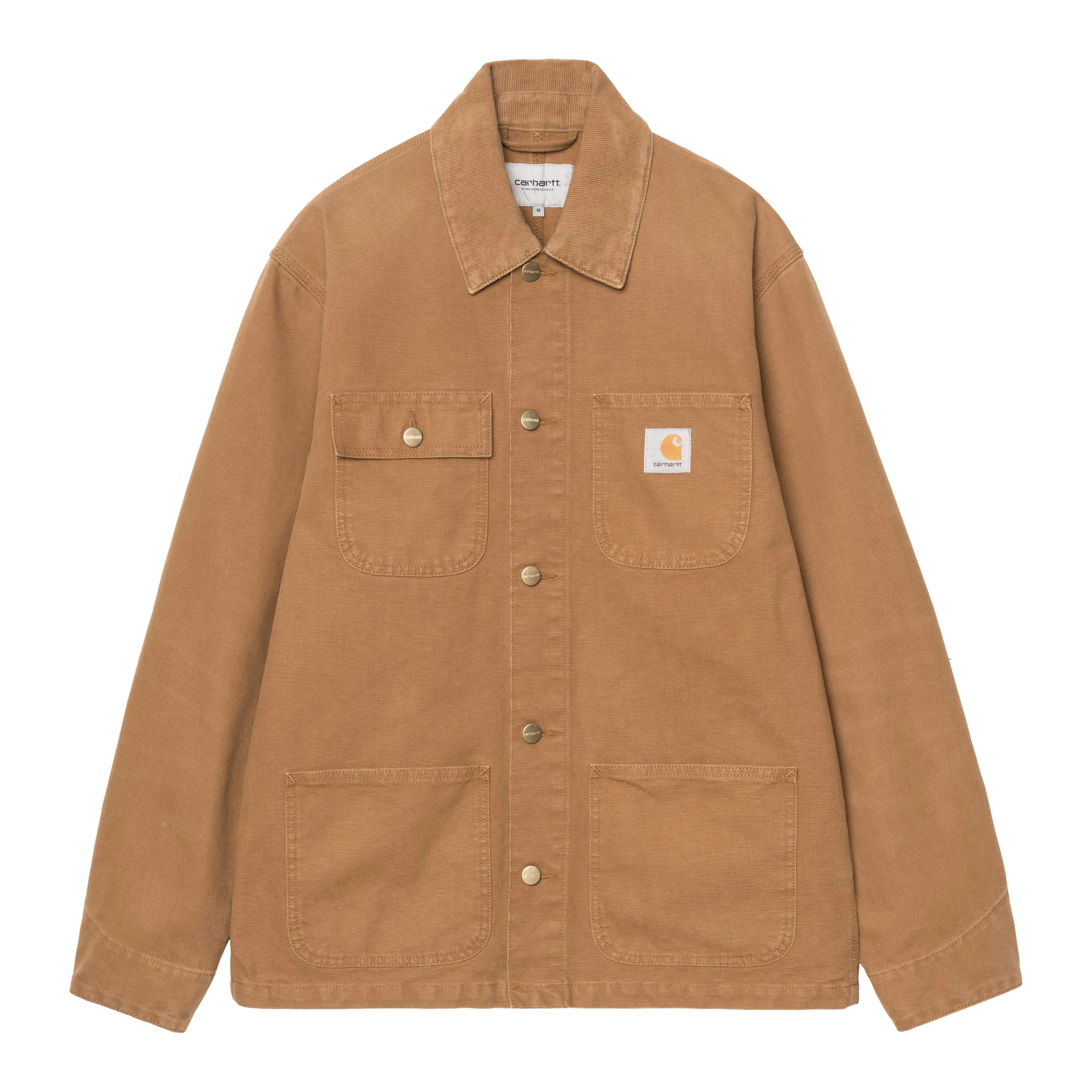 Carhartt WIP Michigan Coat - Spring - Hamilton Brown | Chore Coats