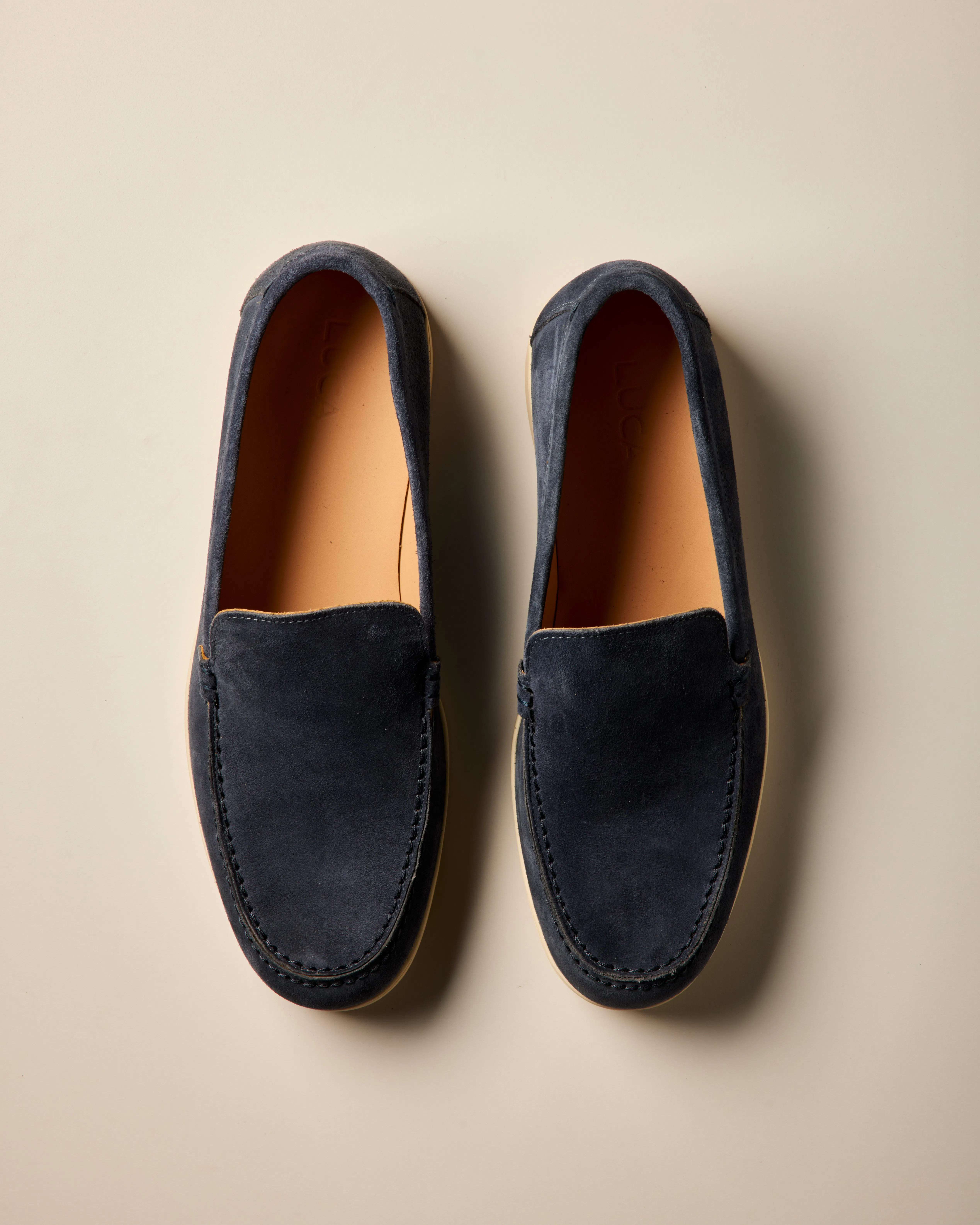 Luca Terra Suede Leather slip on Loafers men’s size 8 LUCA Terra Loafer - Ravine/Gum | Loafers | Huckberry main image 3