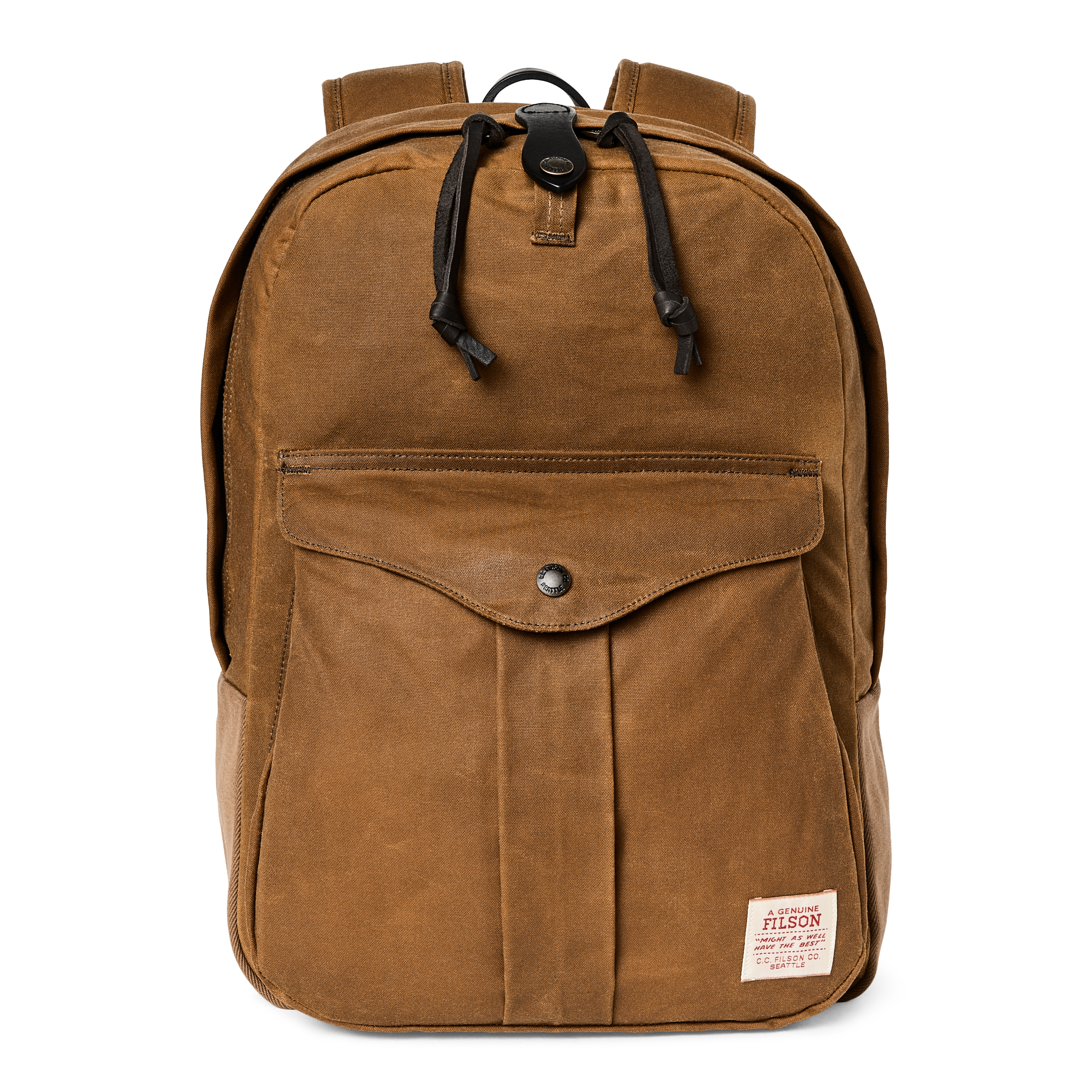 Filson Journeyman Rugged Twill Backpack - 23L - Tan | Backpacks