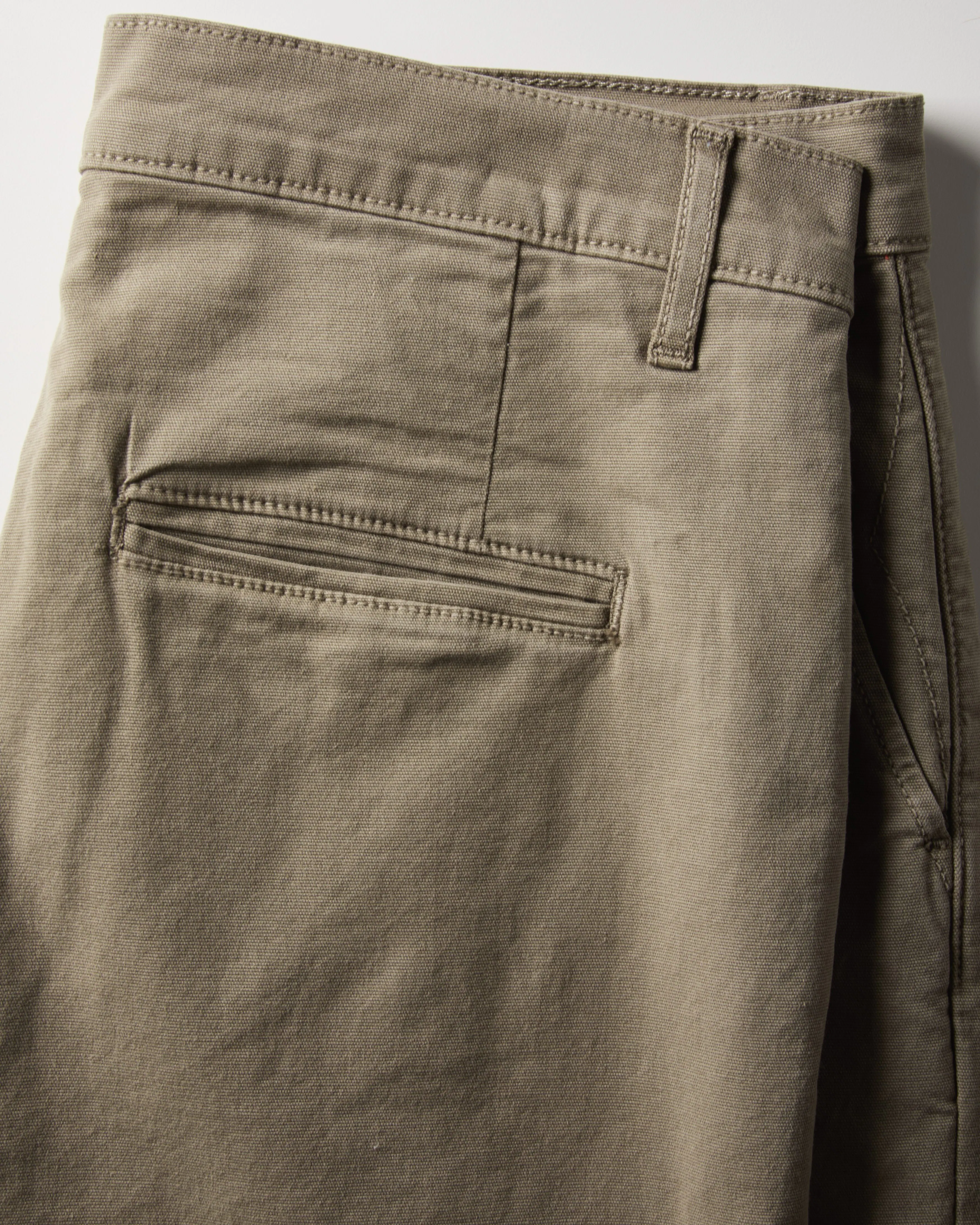 Hiroshi Kato The Pipe Straight Chino - Moss | Chino Pants | Huckberry