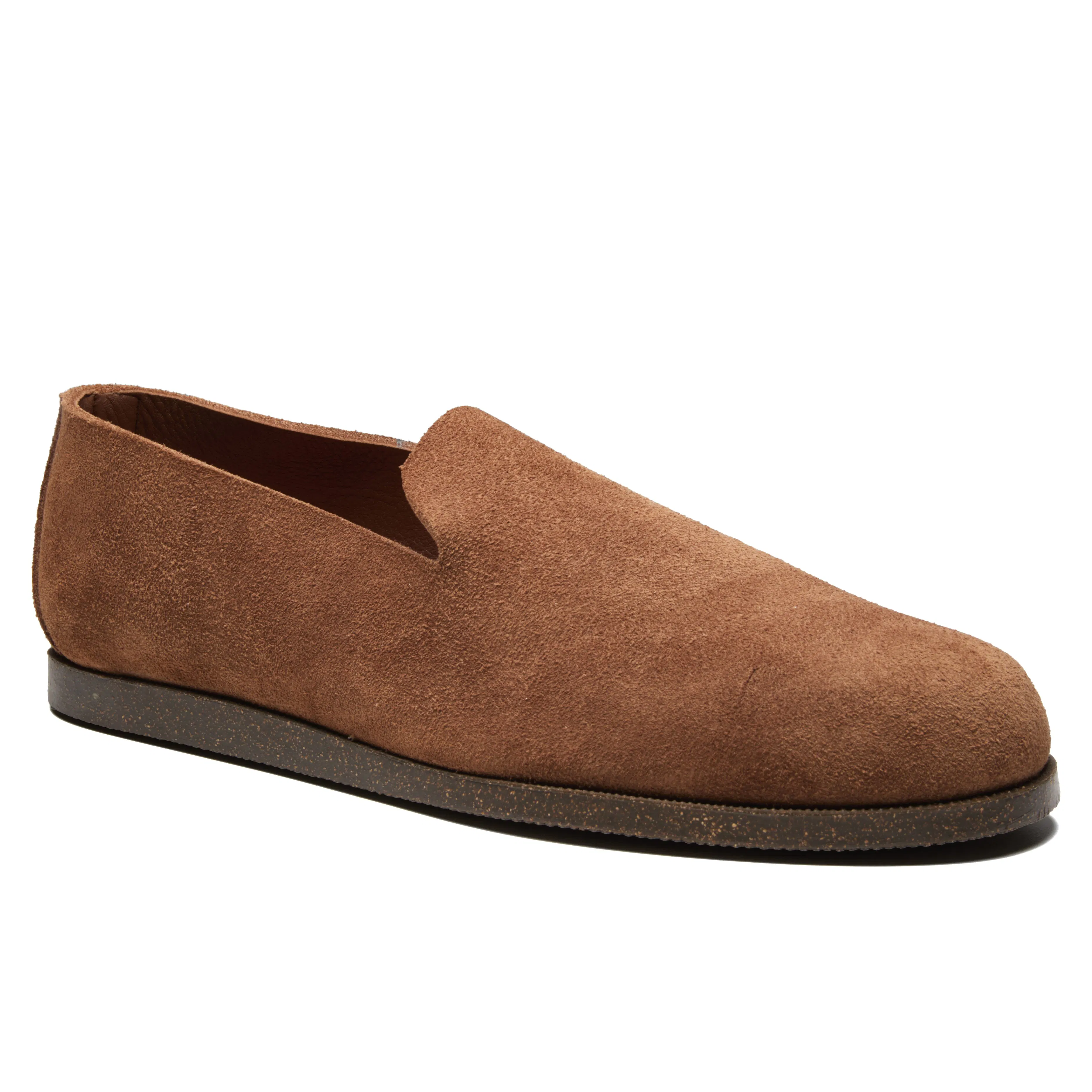 Yuketen Slip-On w/ Camp Sole - Tosca Snuff | Loafers | Huckberry