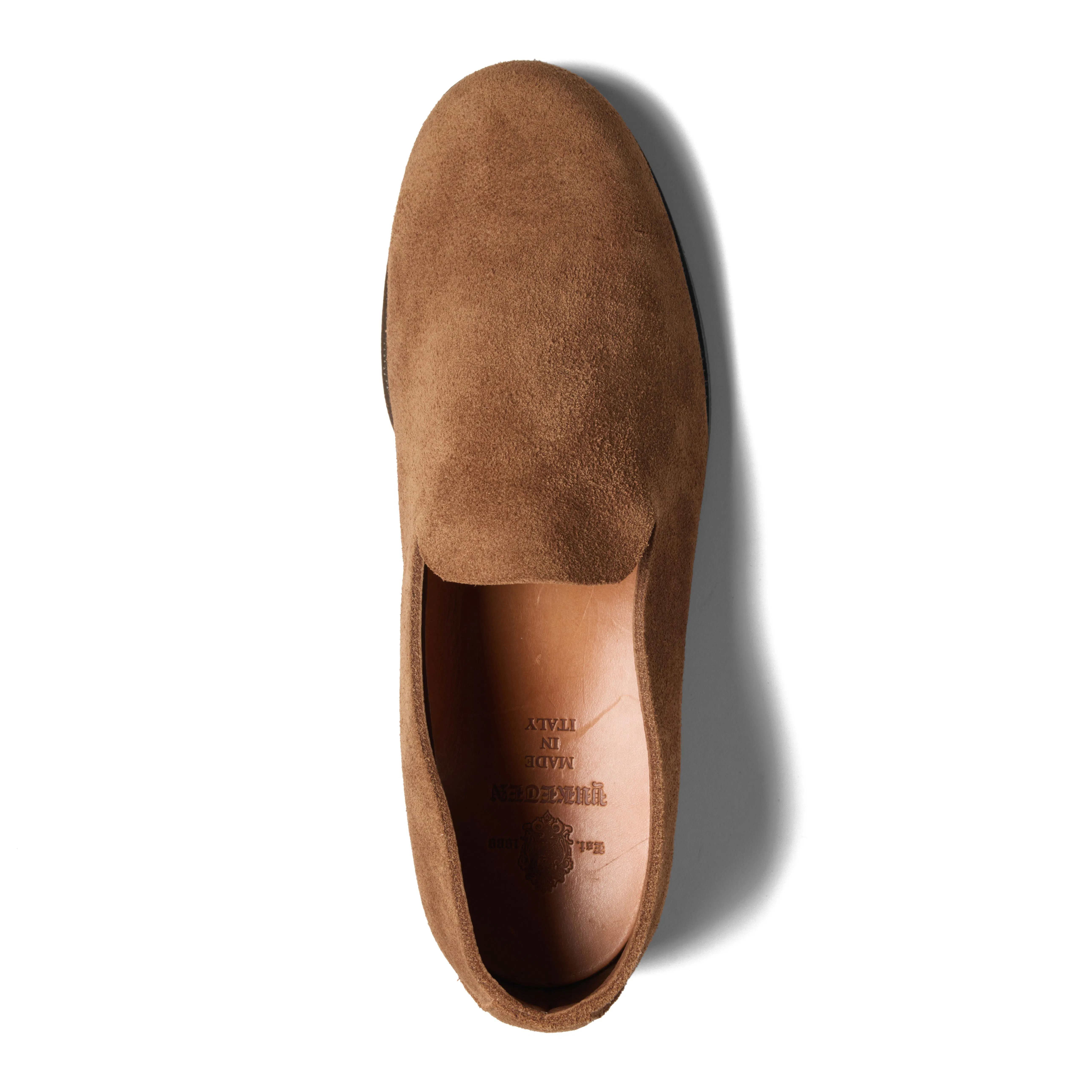 Yuketen Slip-On w/ Camp Sole - Tosca Snuff | Loafers | Huckberry