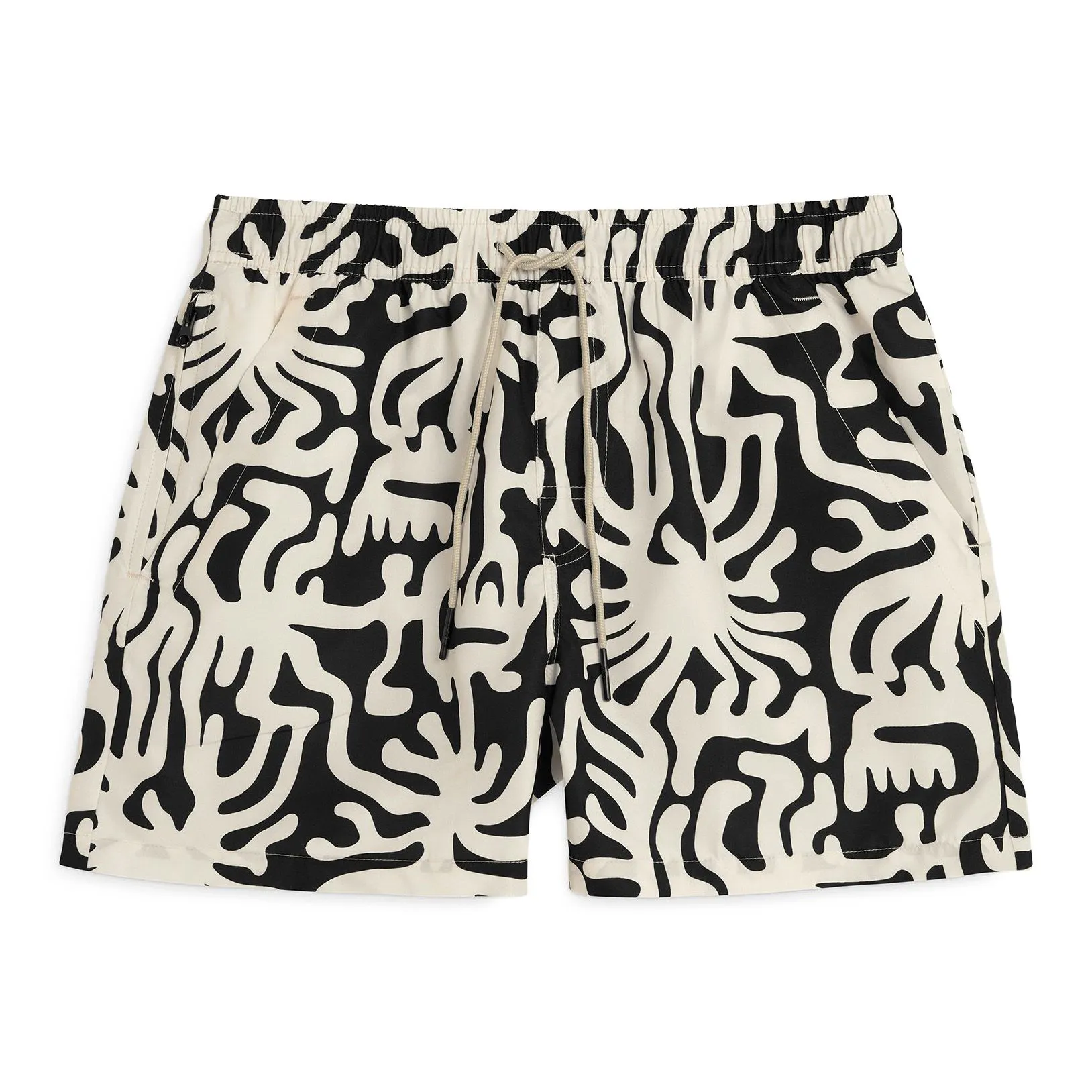 Performance Lined Swim Trunks - 5"