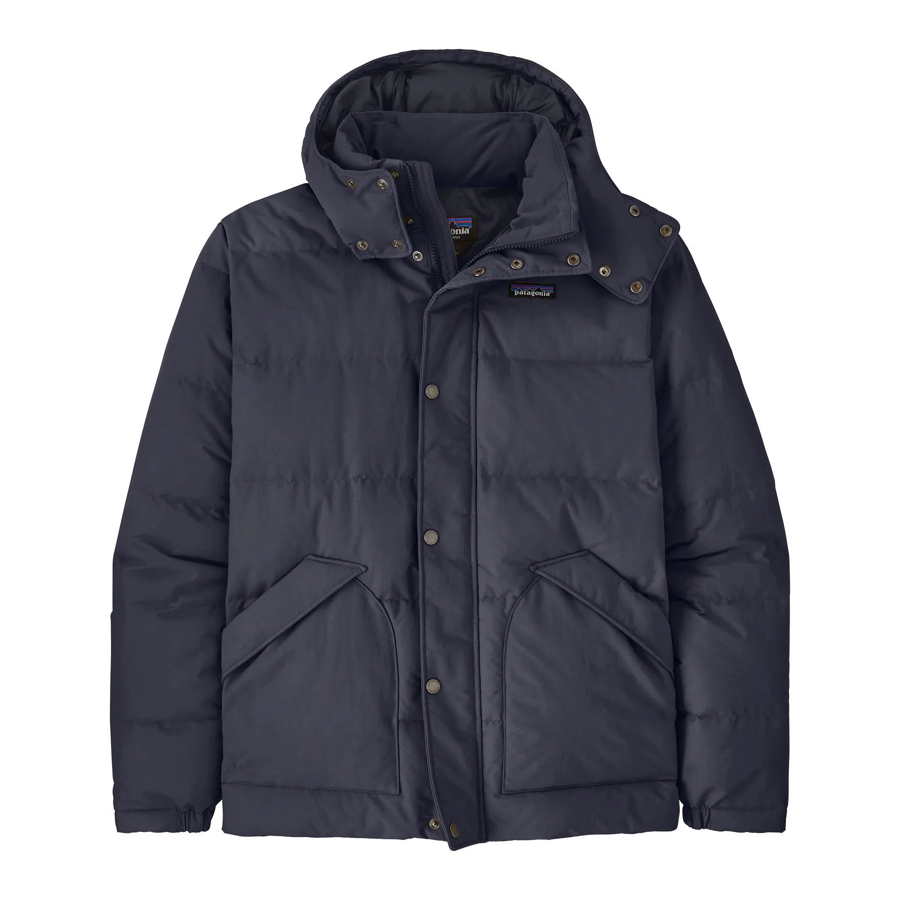 Patagonia Downdrift Jacket - Sunken Blue | Winter Jackets | Huckberry