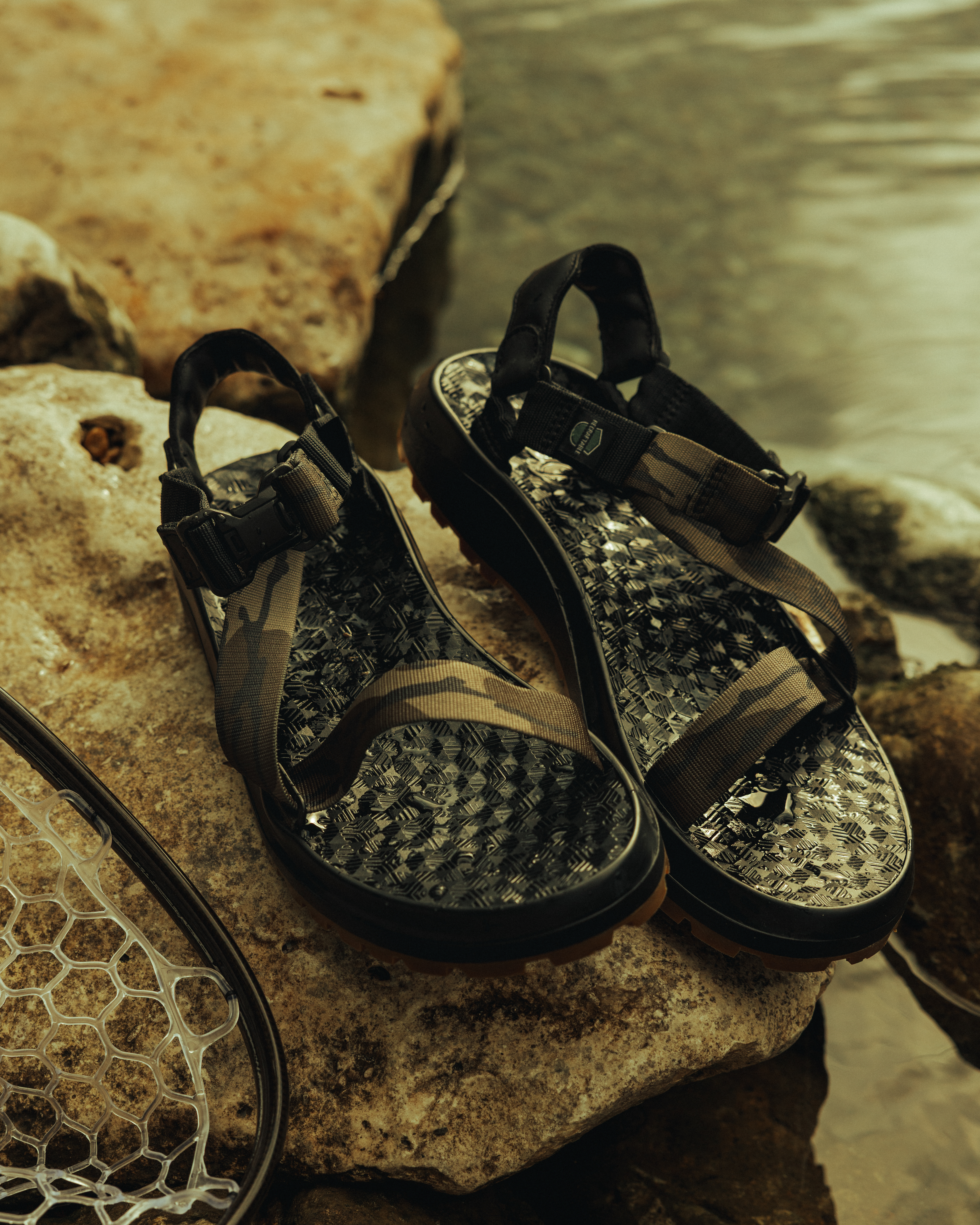 Danner Huckberry x Danner Wallowa Sandal - Mossy Oak Original Danner Huckberry x Danner Wallowa Sandal - Mossy Oak Original