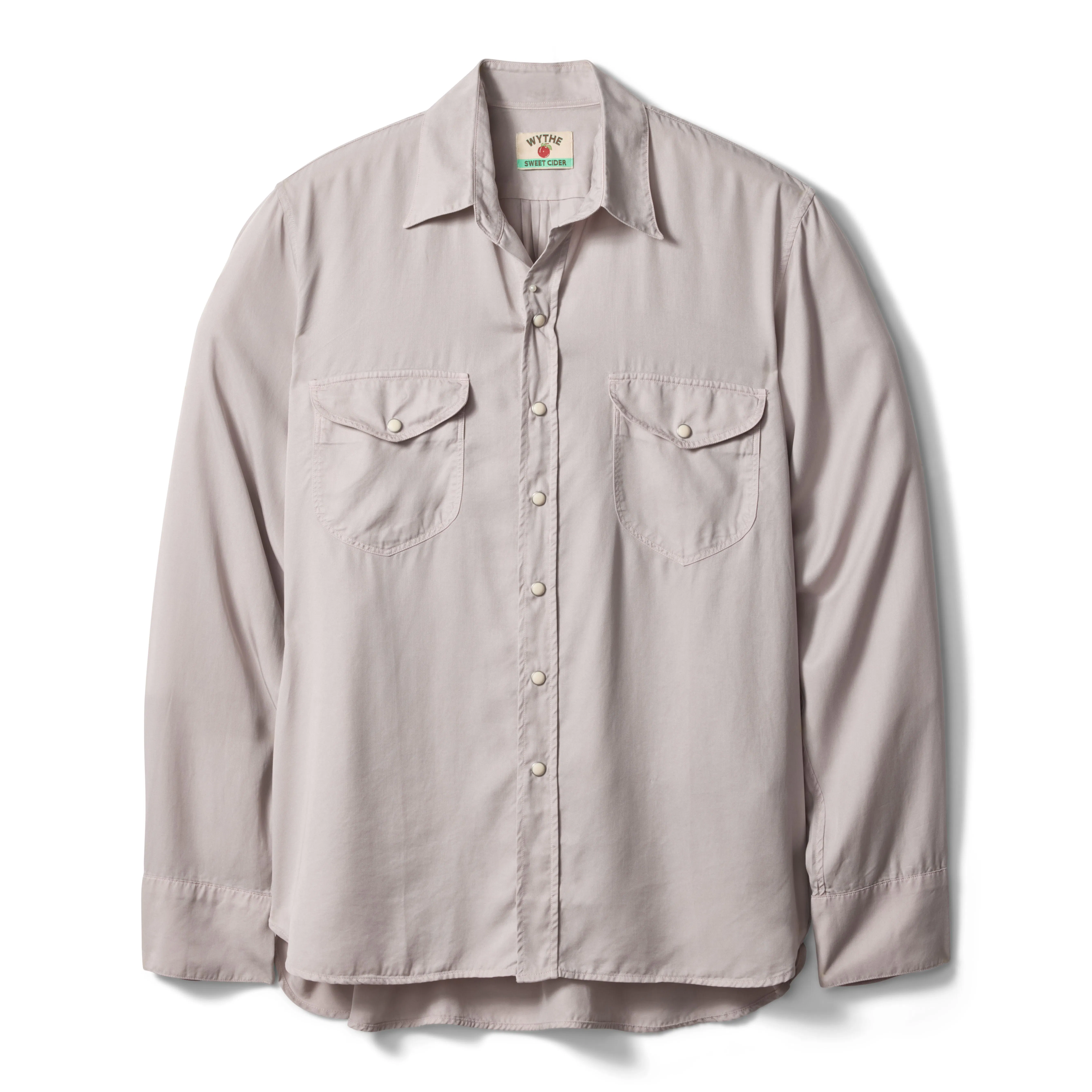 mens mauve dress shirt Men's Solid Cotton Blend Convertible Cuffs Size Small 14.5" Neck/32 33" Sleeve Narrow through the shoulders Men's mauve shirt with soft