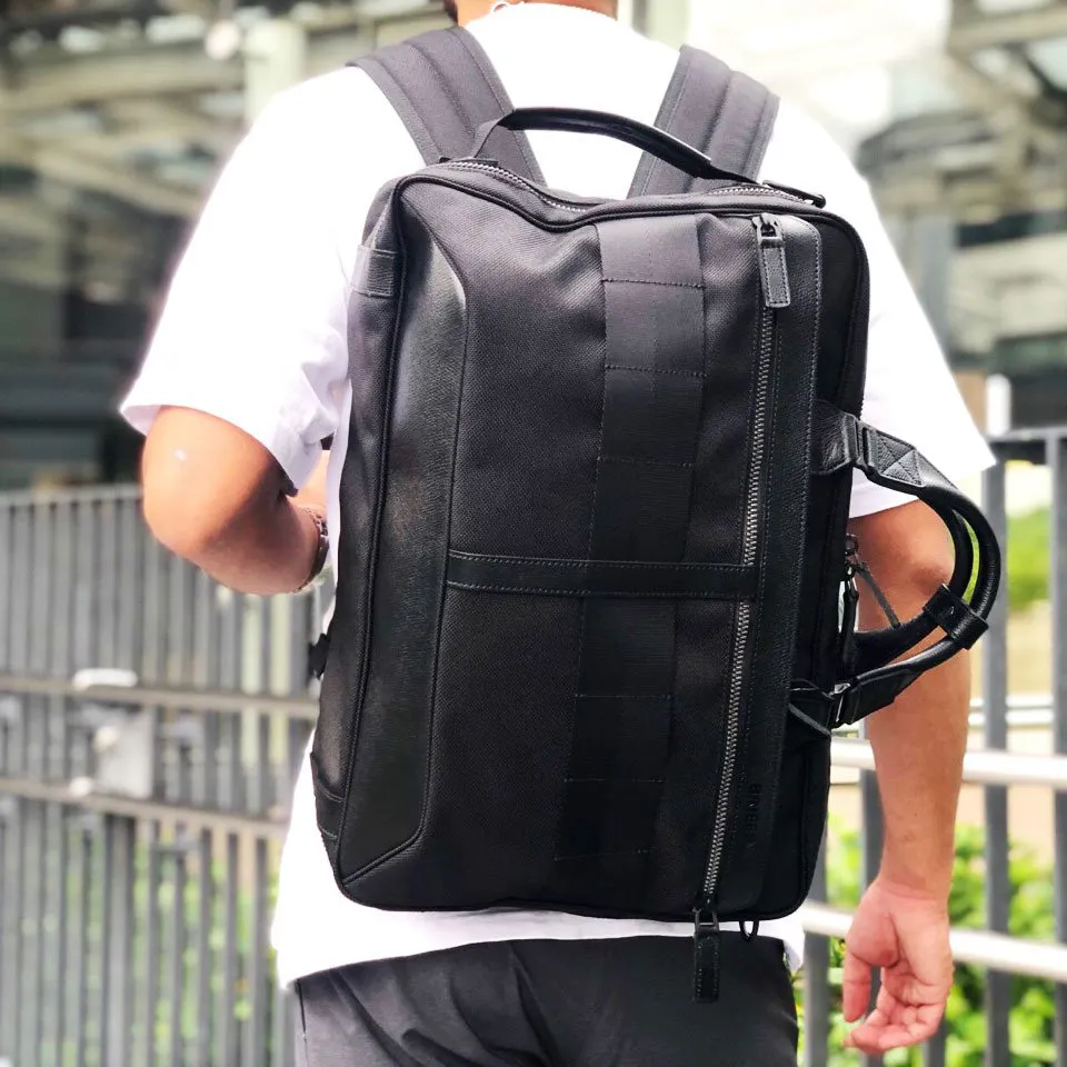 Briefing Fusion Trinity Liner HD Hybrid Backpack - Black